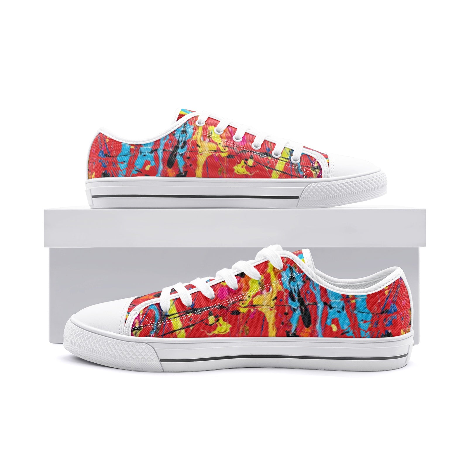 FZ Unisex Low Top Canvas Shoes