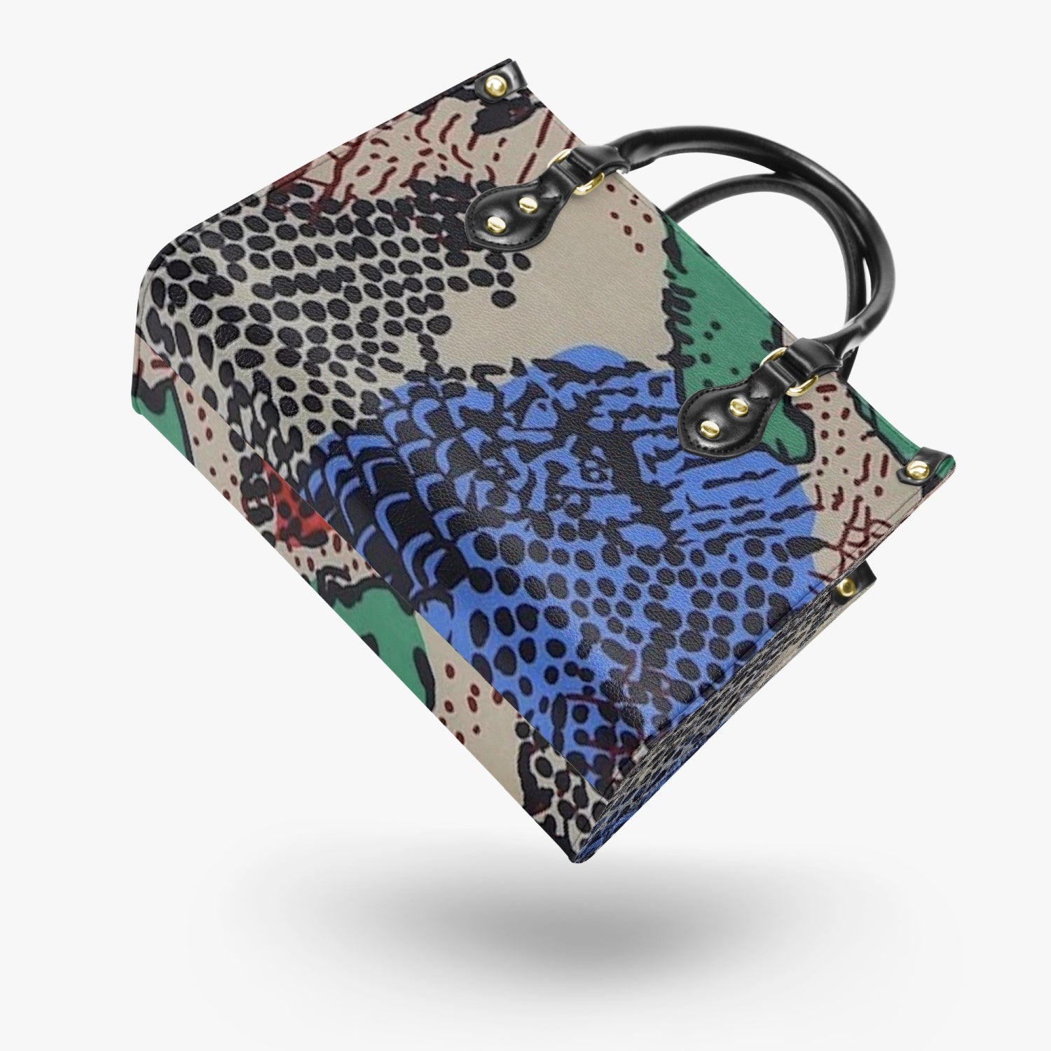 FZ Safari Print Concise Type Women's Tote Bag JetPrint