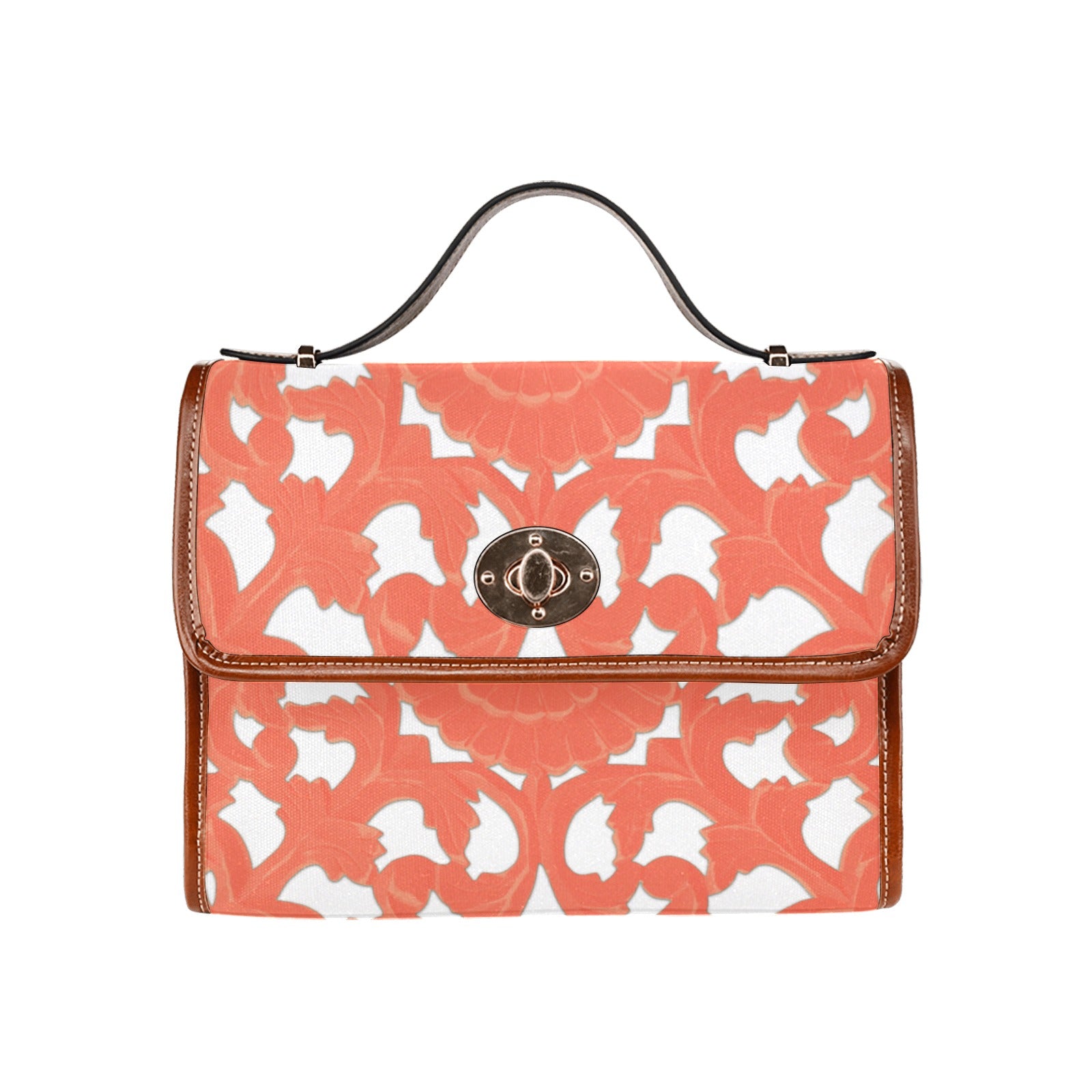 FZ Maze Handbag - Orange