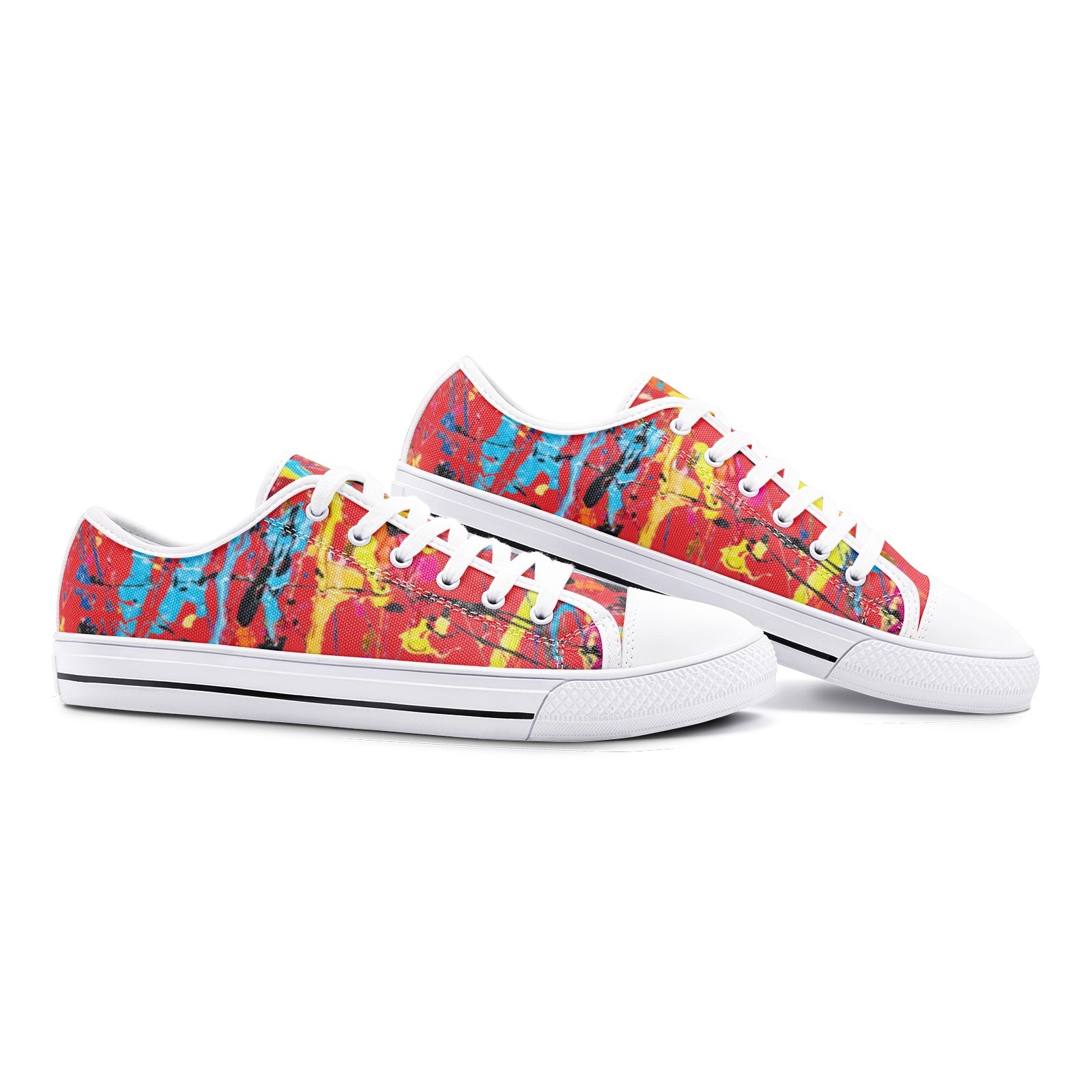 FZ Unisex Low Top Canvas Shoes
