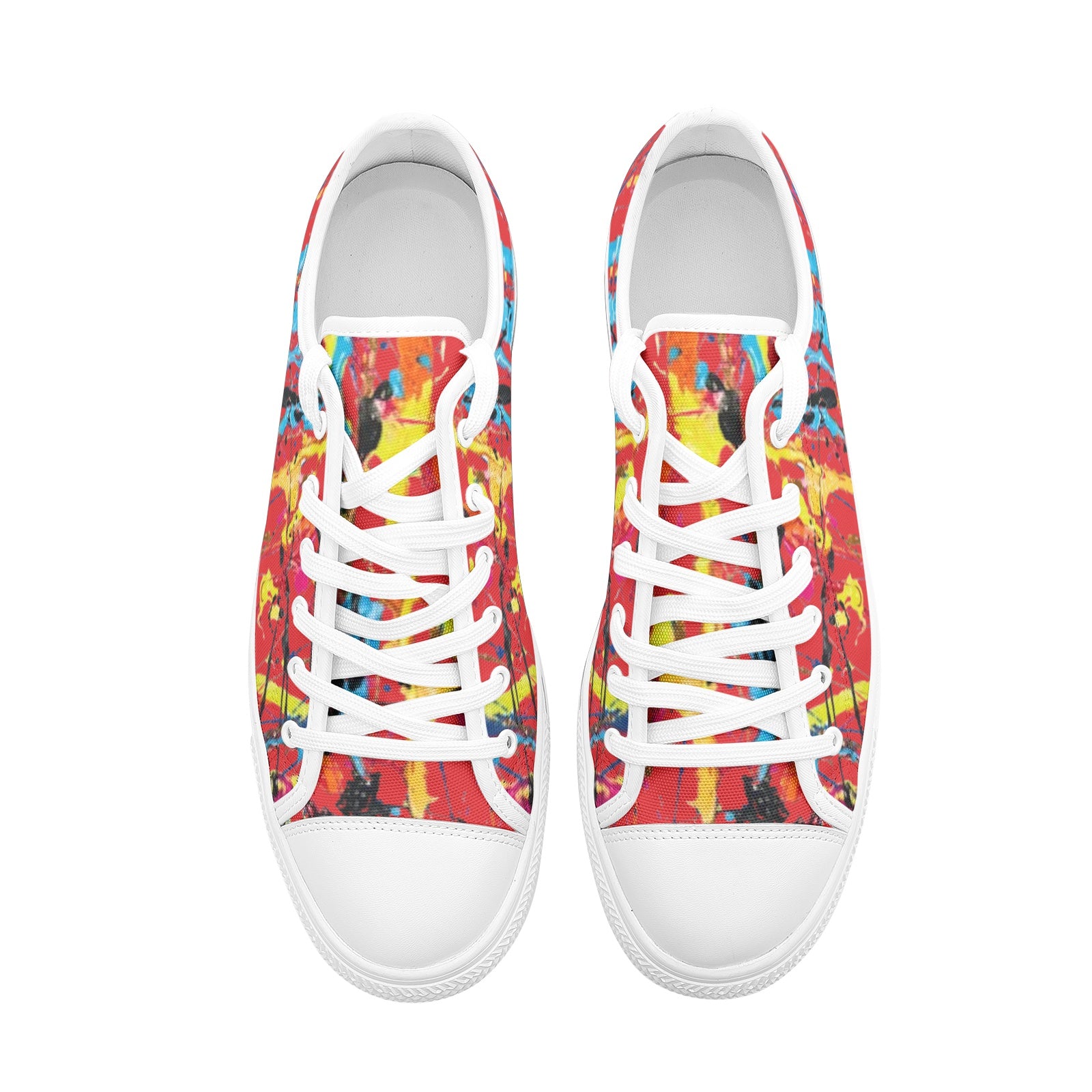 FZ Unisex Low Top Canvas Shoes