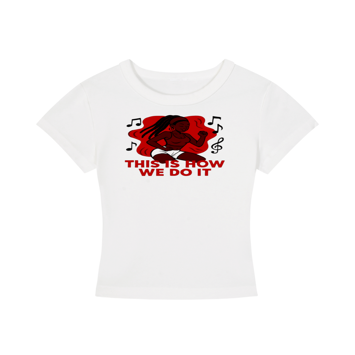 FZ Women's Cropped Top Tee