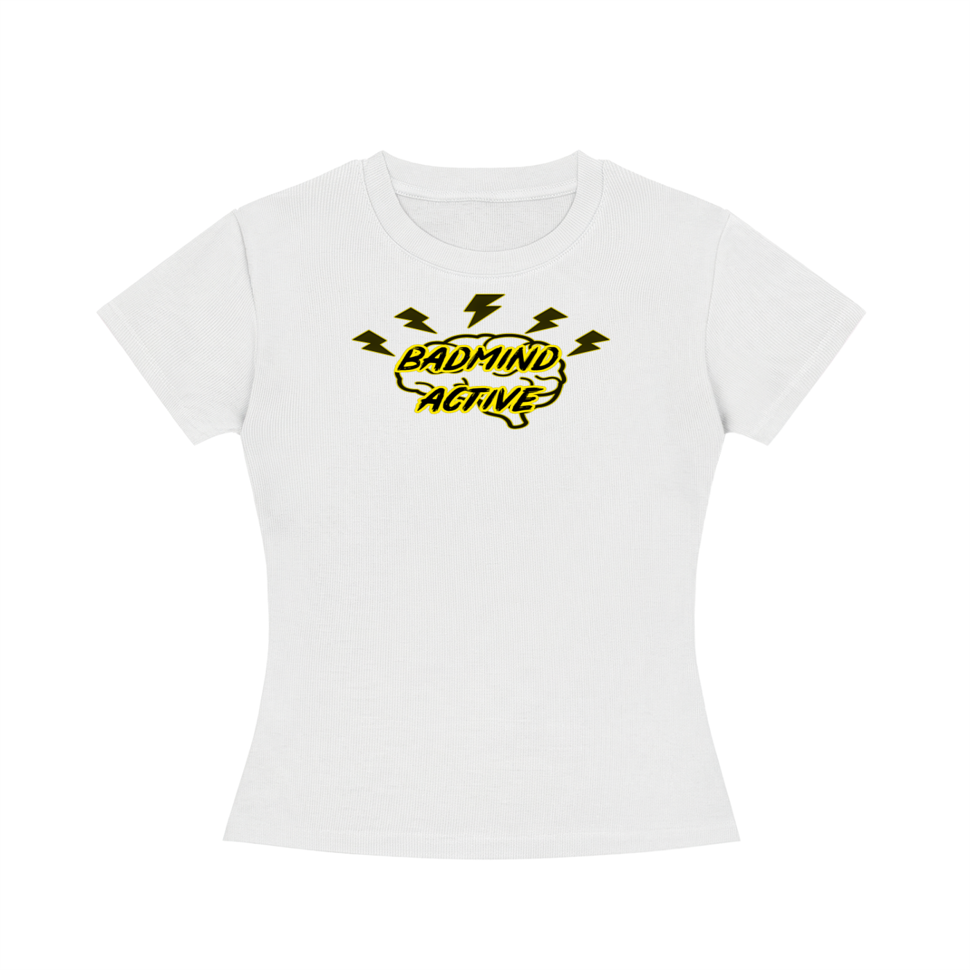 FZ Women's Slim Fit Crewneck Tee