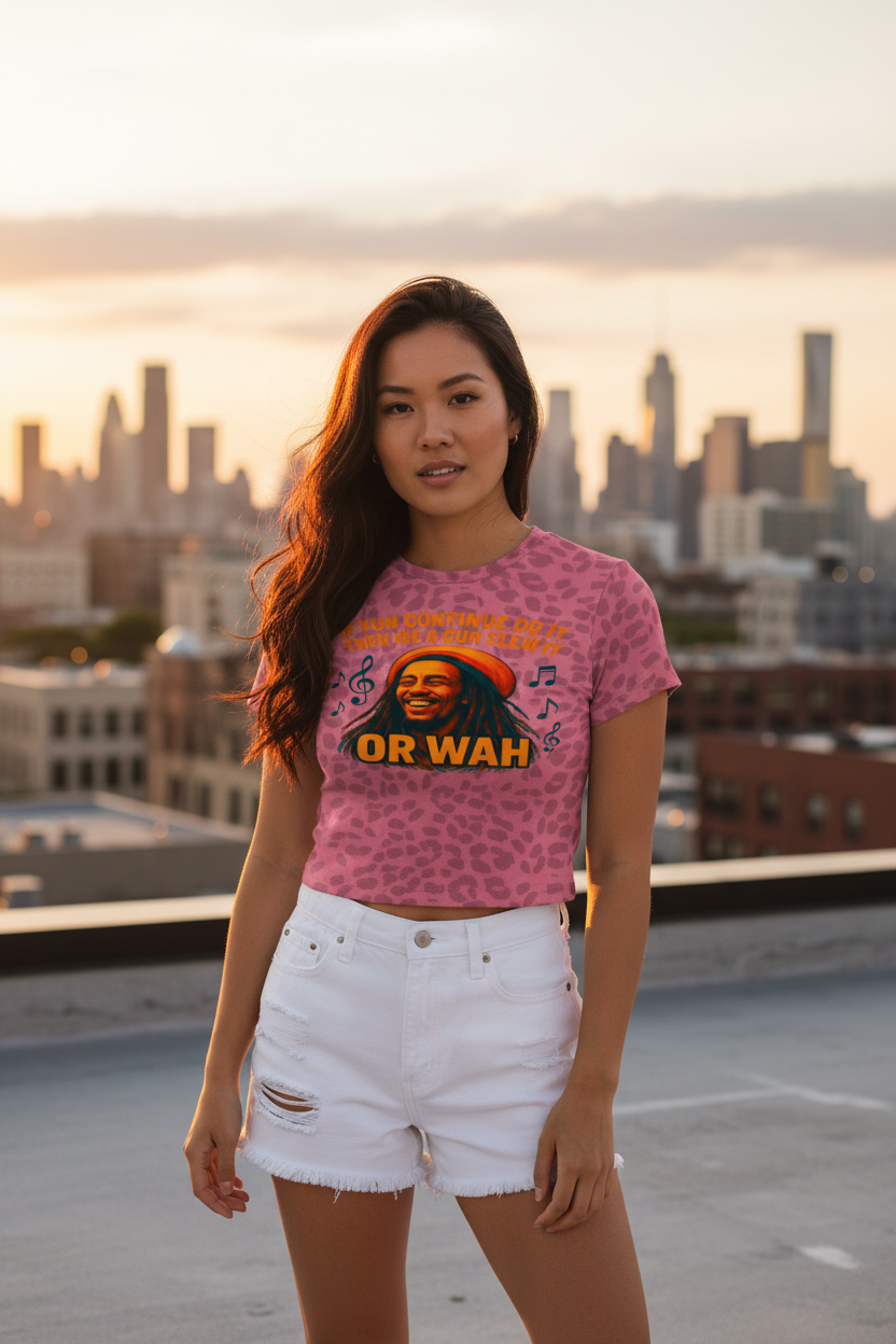 Dark Pink OR WAH - Rooftop