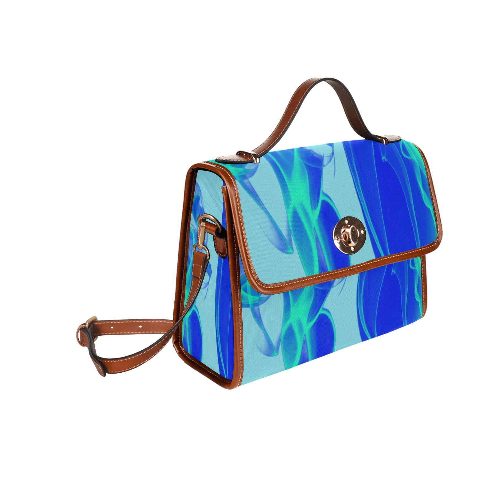 FZ Smoke Handbag - Blue