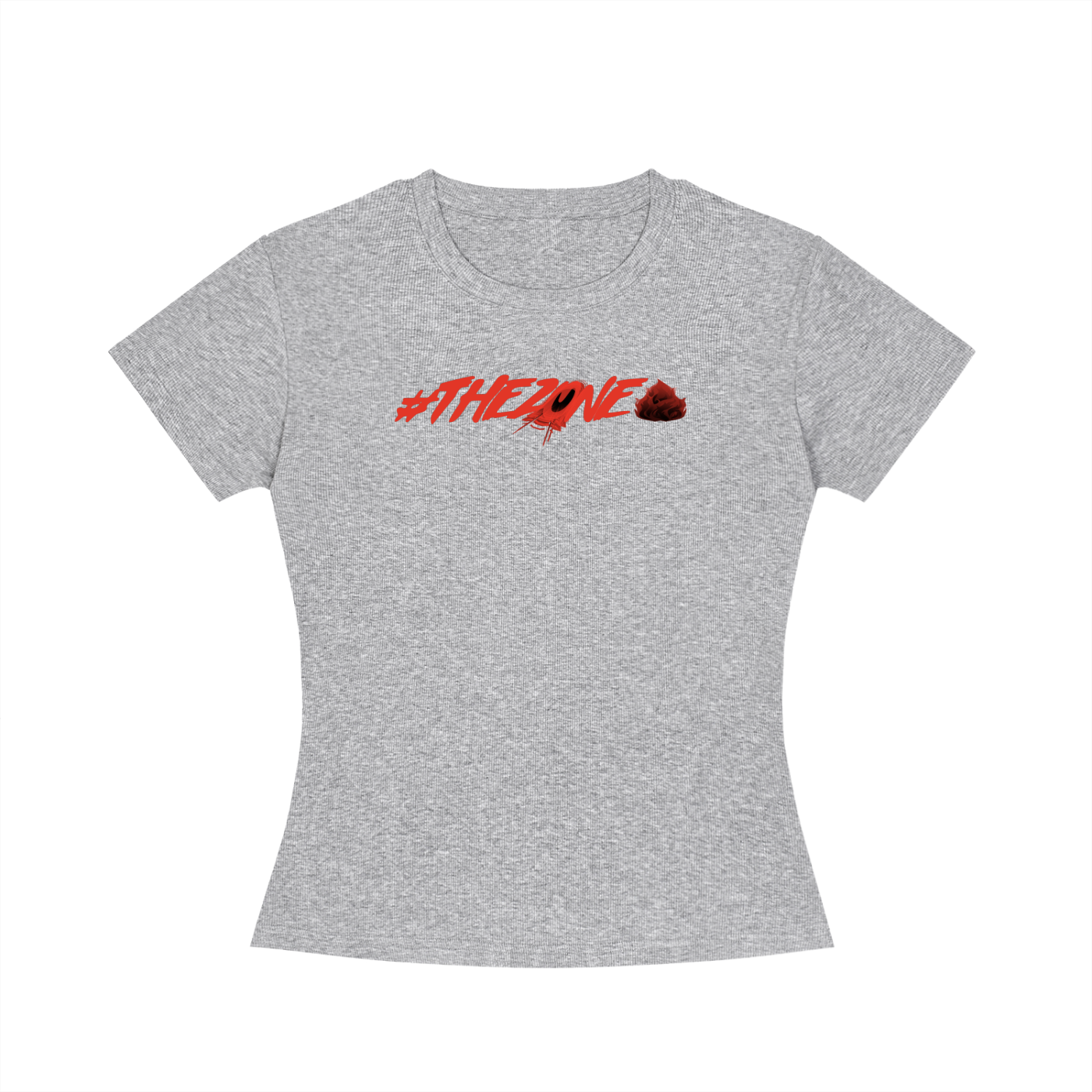 FZ Women's Slim Fit Crewneck Tee