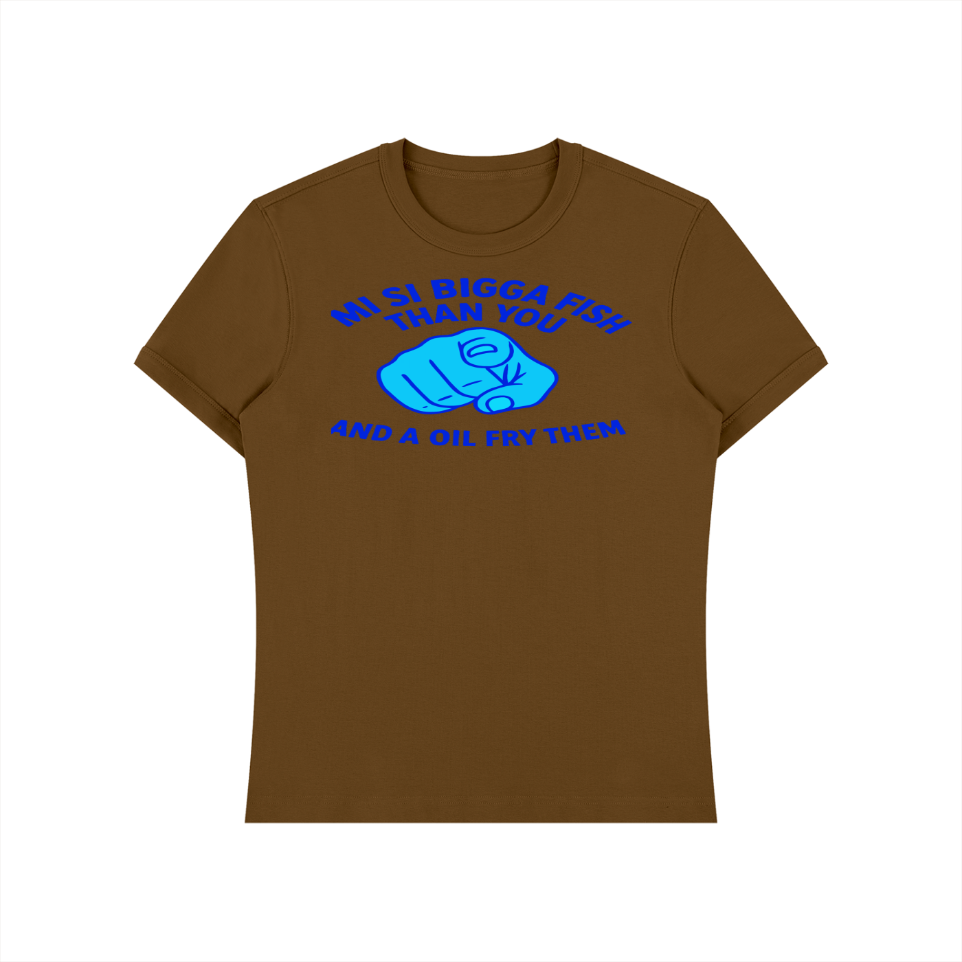 FZ Unisex Heavyweight Fry Slim Fit Tee