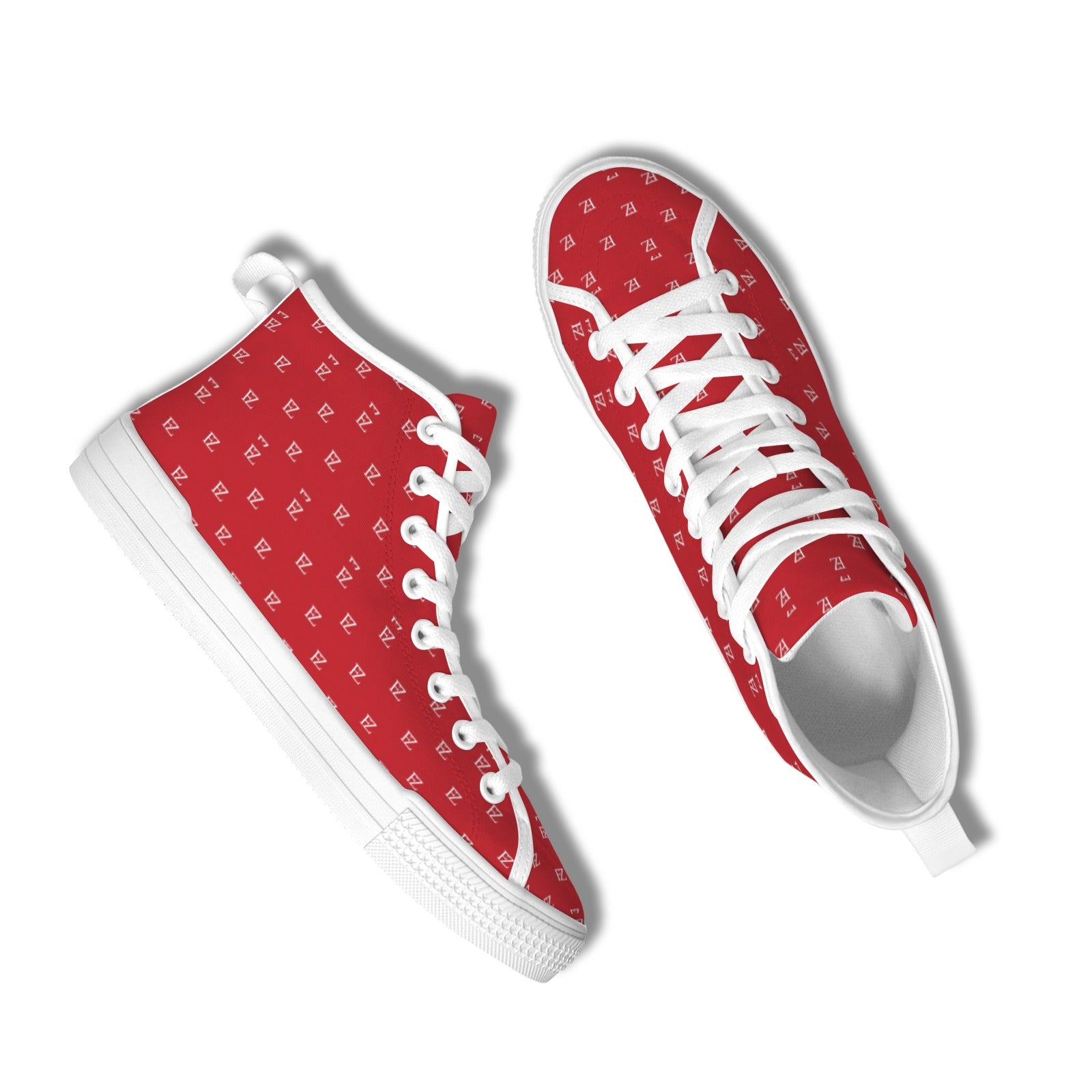FZ Men's New Vancouver High Top Canvas Shoes