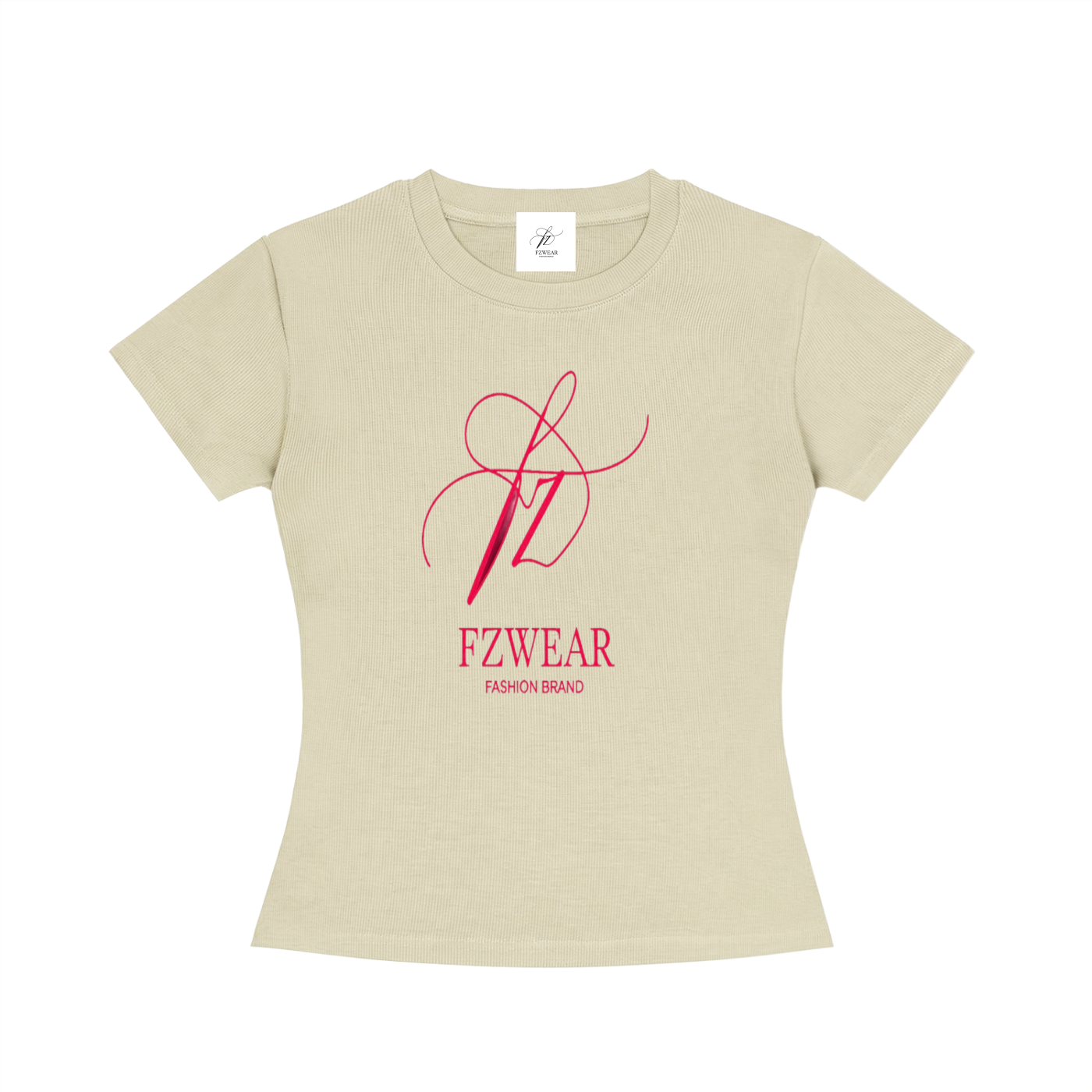 FZ Women's Original Slim Fit Crewneck Tee