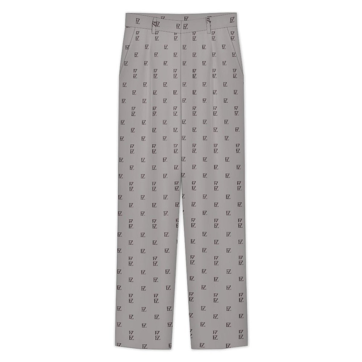 All Over Print Men's Classic Suit Pants