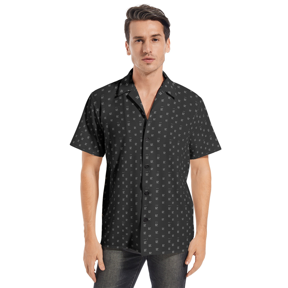 FZ Men's Original Monogram Short Sleeve Shirt