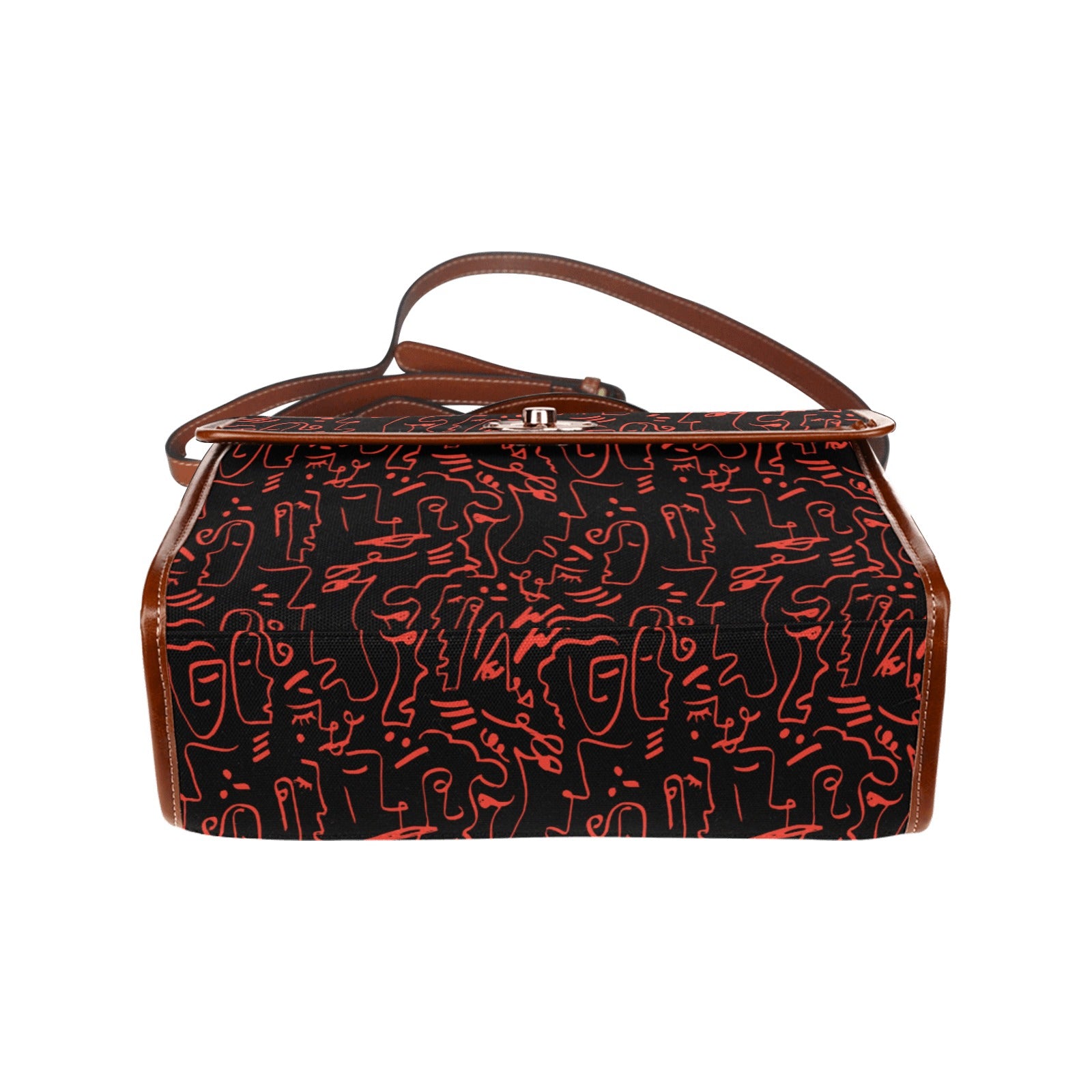 FZ Worm Design Handbag