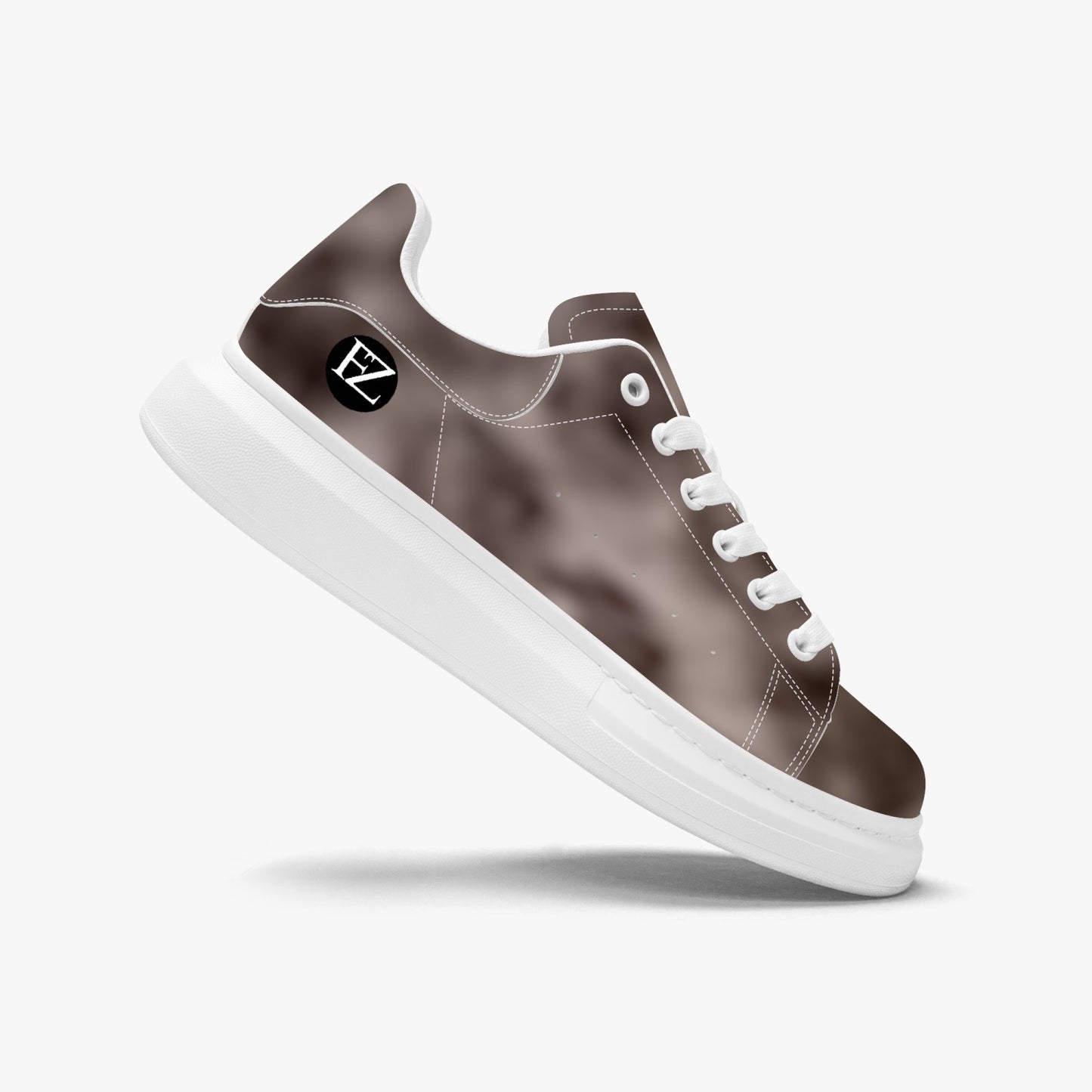 FZ Unisex Leather Chunky Sneakers - FZwear