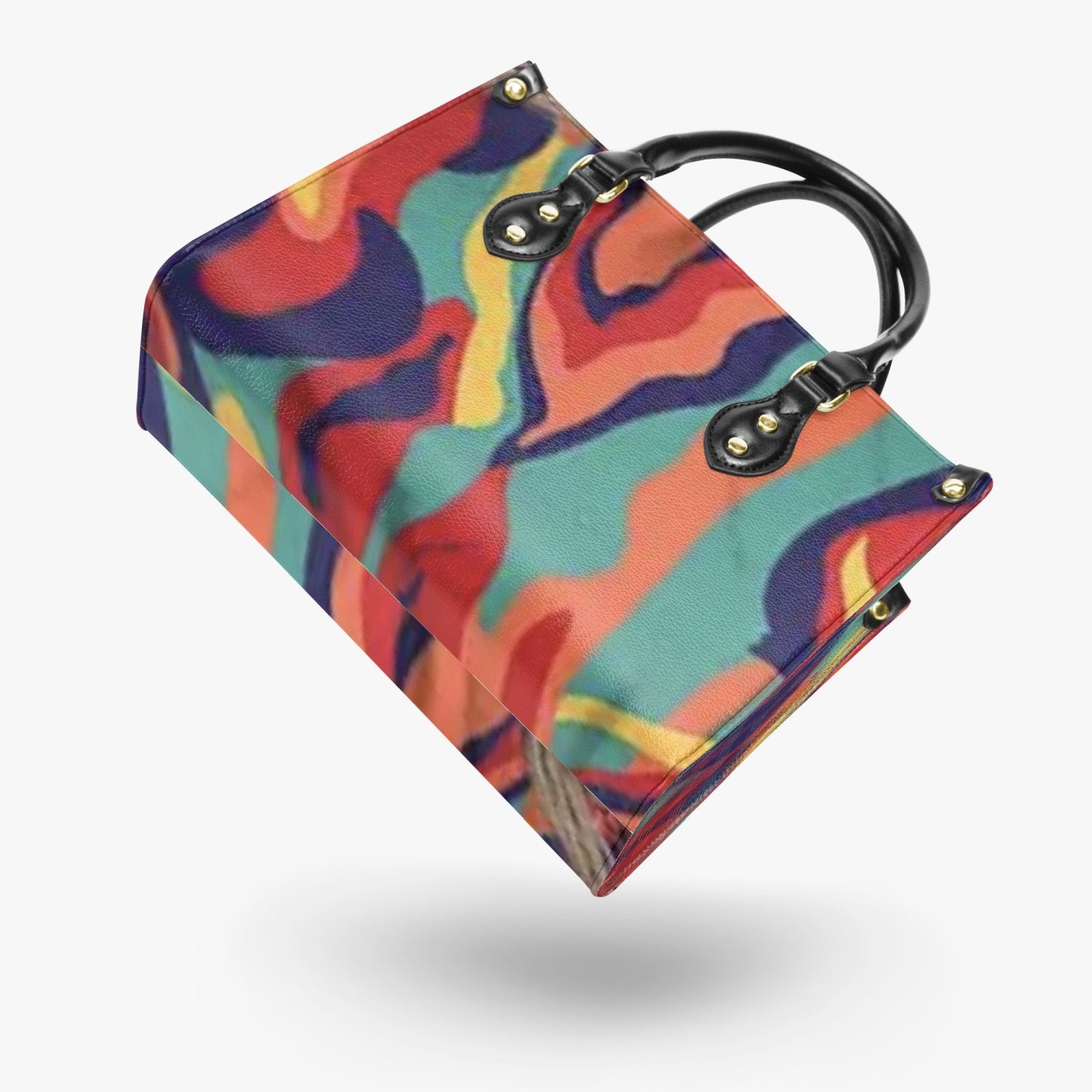 FZ African Print Concise Type Women's Tote Bag JetPrint