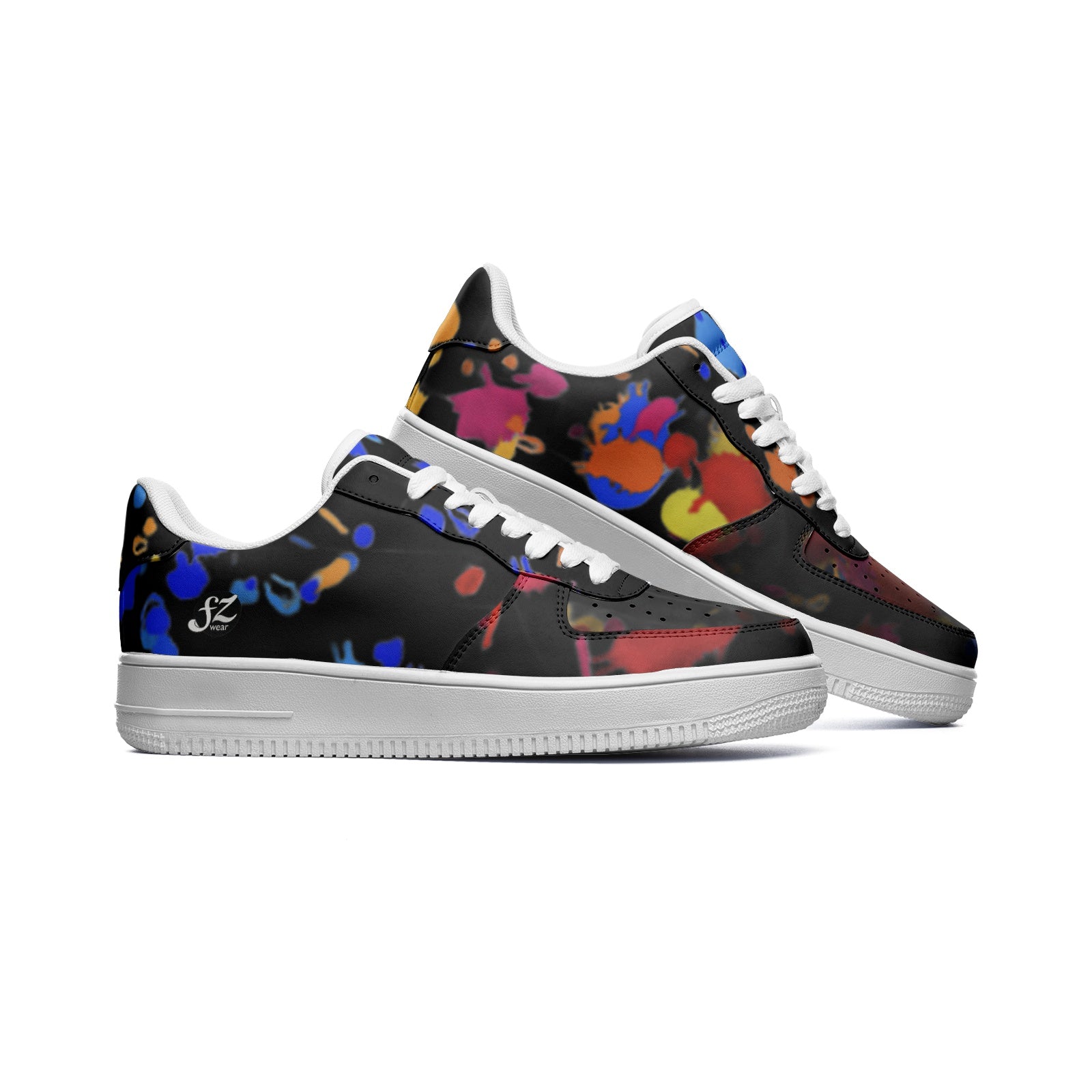 FZ Unisex Low Top Leather Sneakers