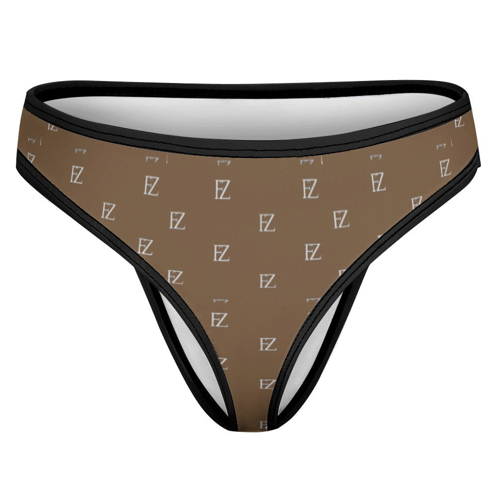 FZ Women's Ice Silk T-back Underwear