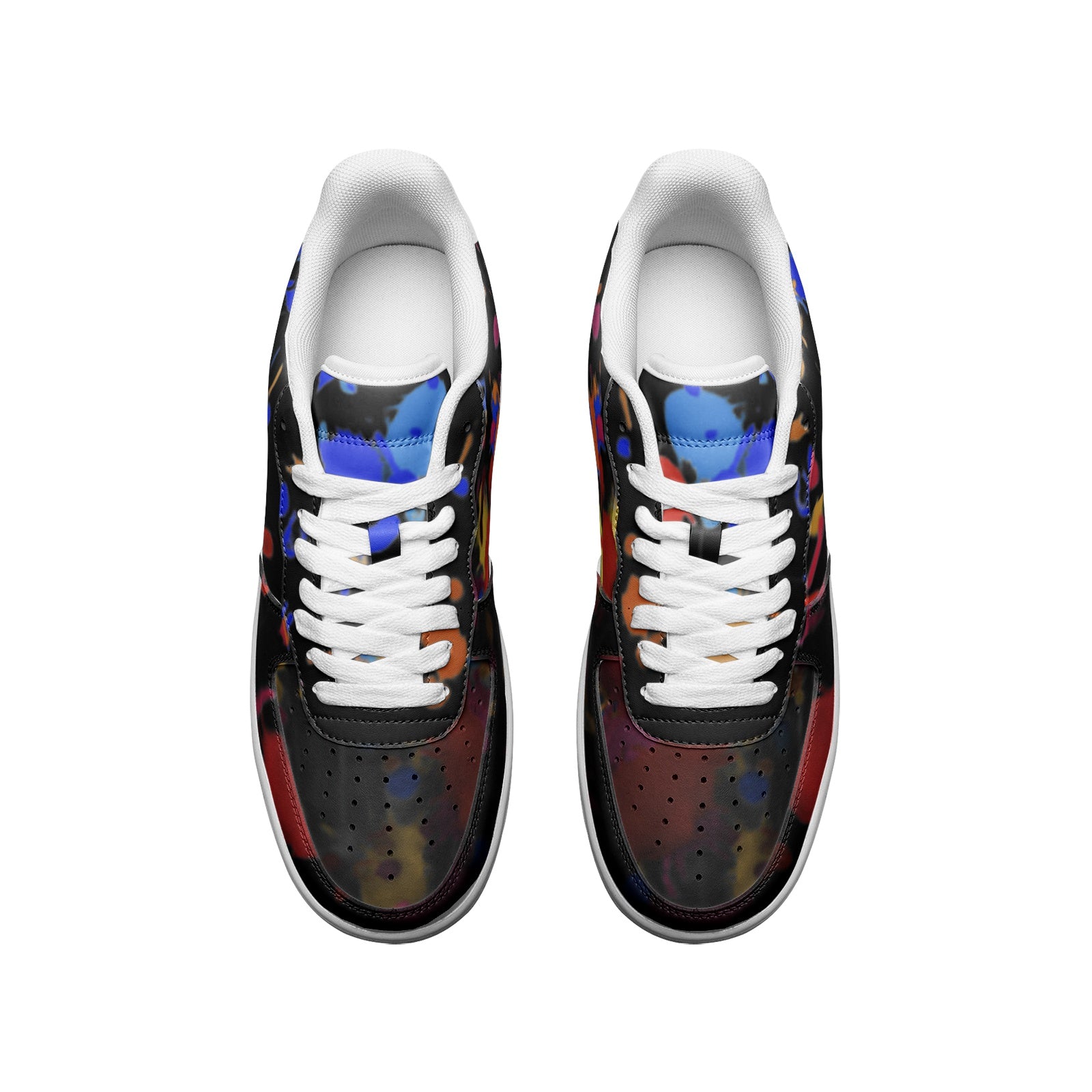 FZ Unisex Low Top Leather Sneakers