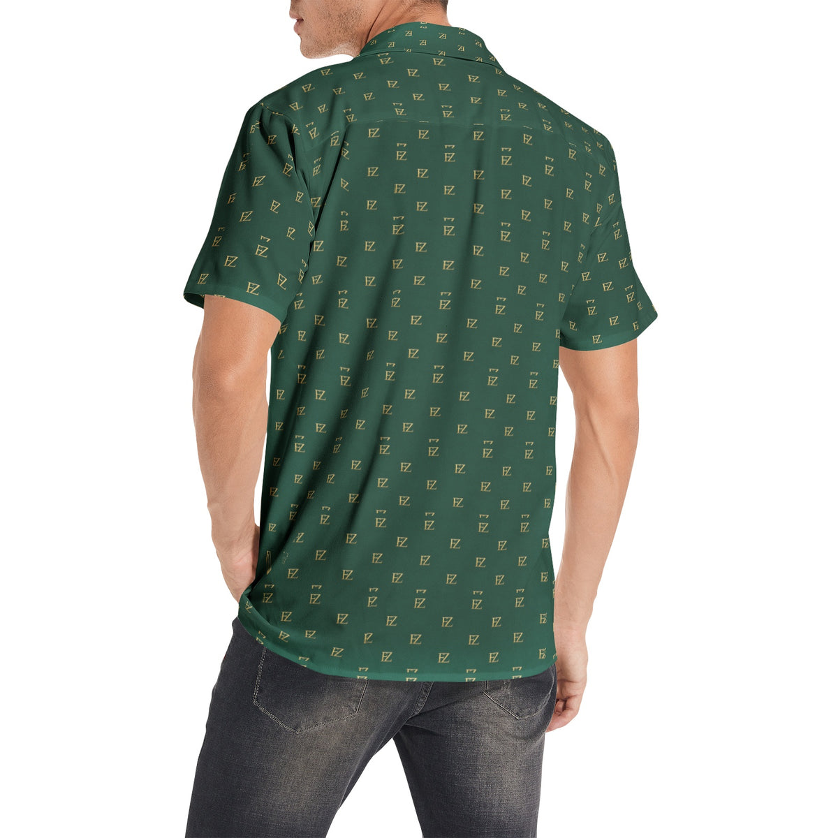 FZ Men's Original Monogram Short Sleeve Shirt