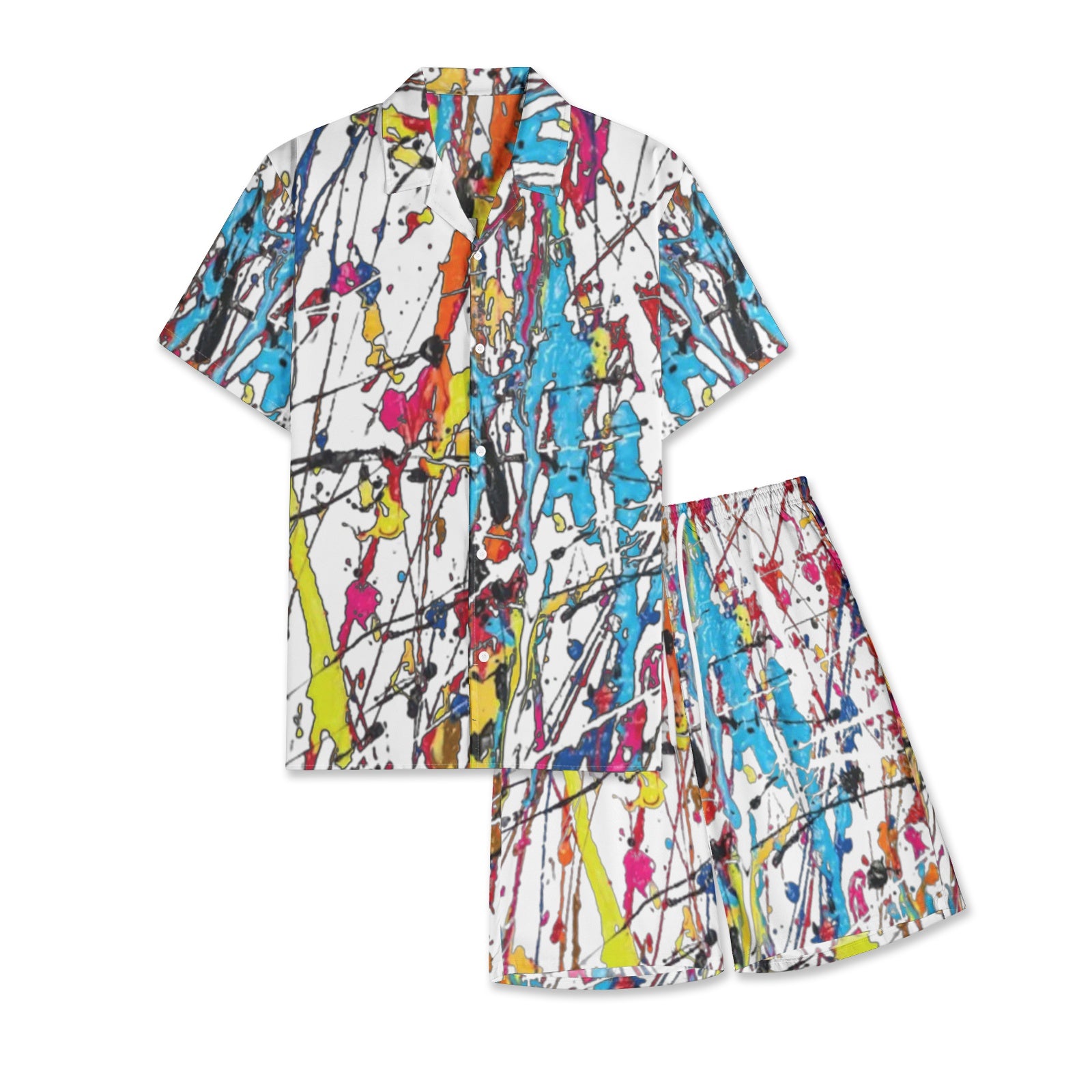 FZ Men's Designer Shorts Suit