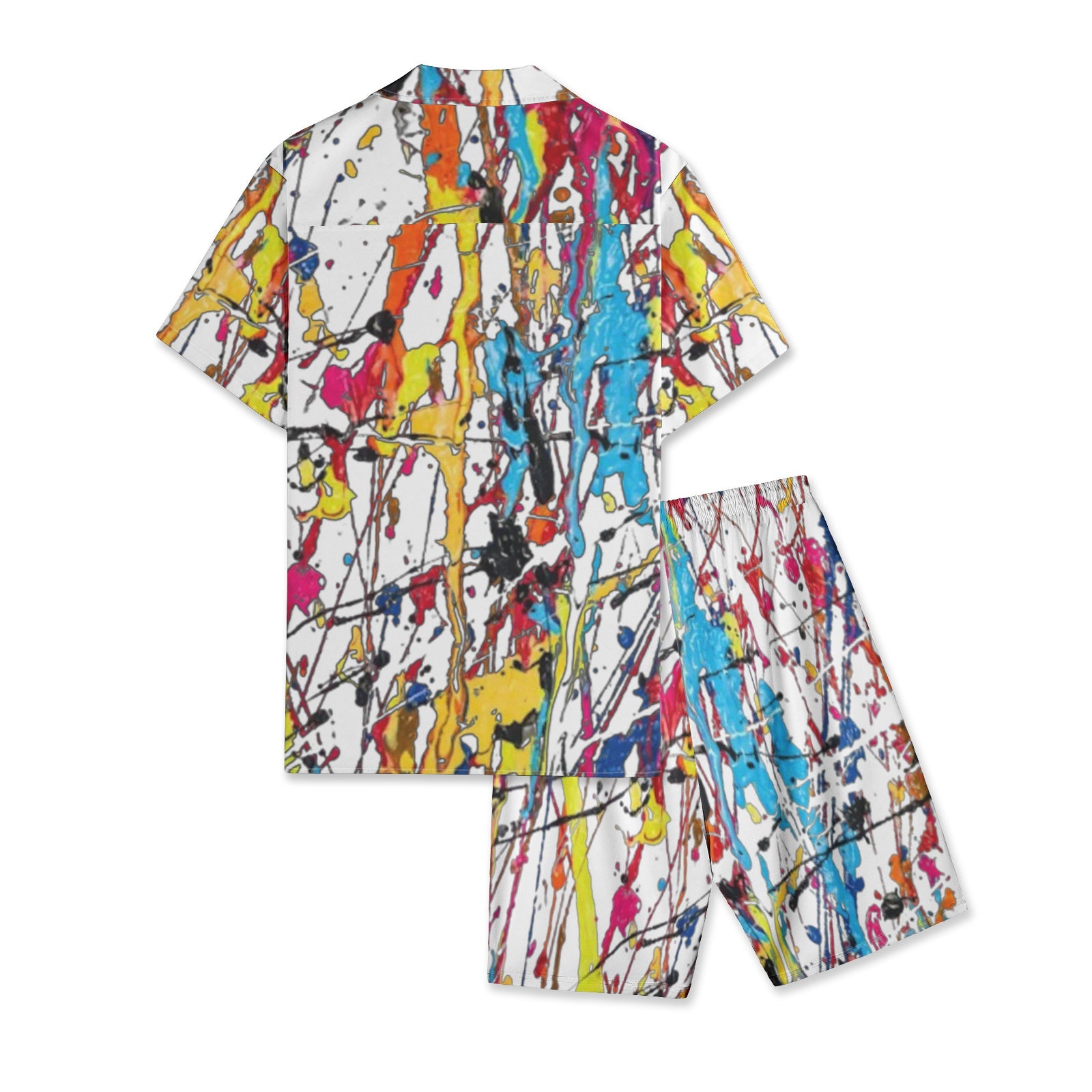 FZ Men's Designer Shorts Suit