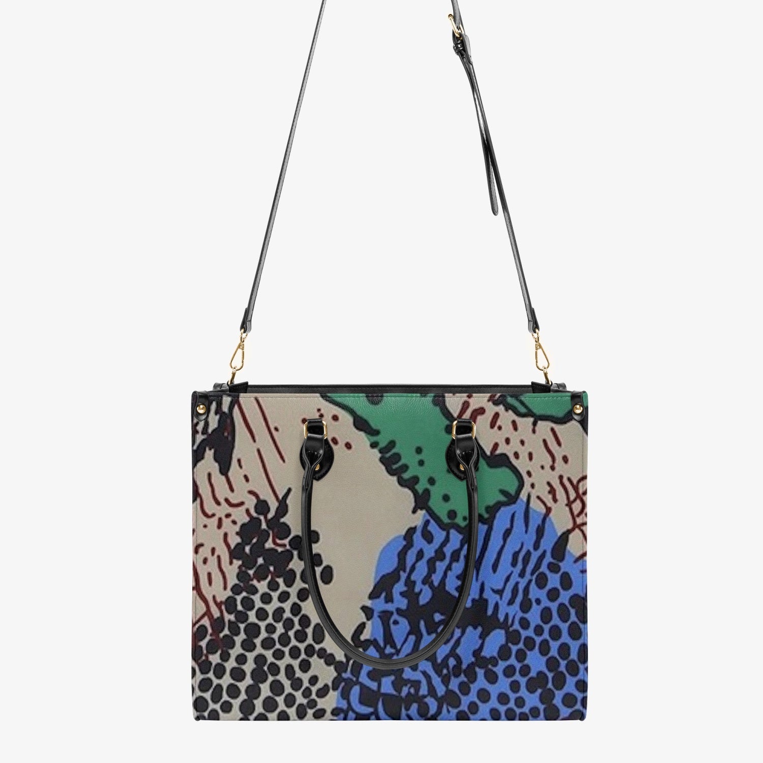 FZ Safari Print Concise Type Women's Tote Bag JetPrint