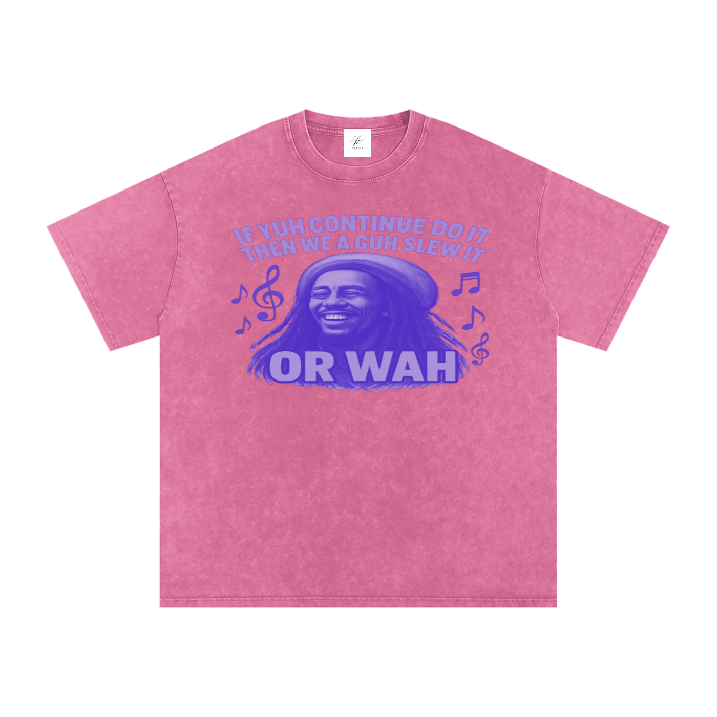 Acid Wash Oversize T-Shirt - 250 GSM