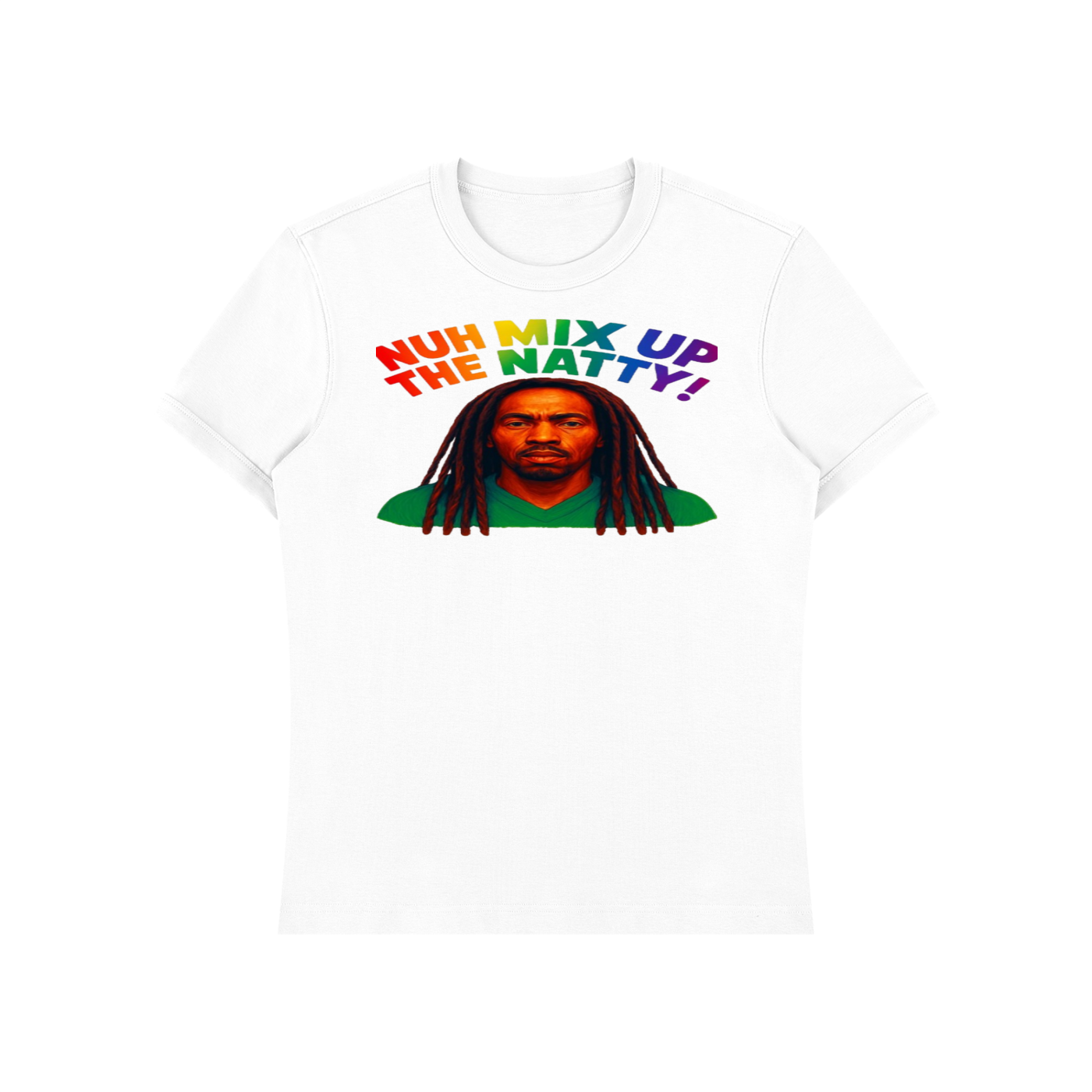 FZ Unisex Heavyweight Natty Slim Fit Tee
