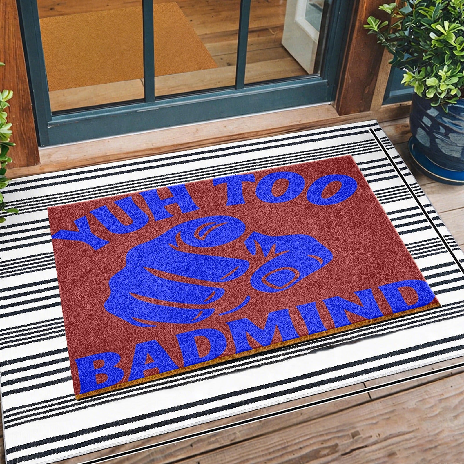 FZ BADMIND 2 DOOR MAT