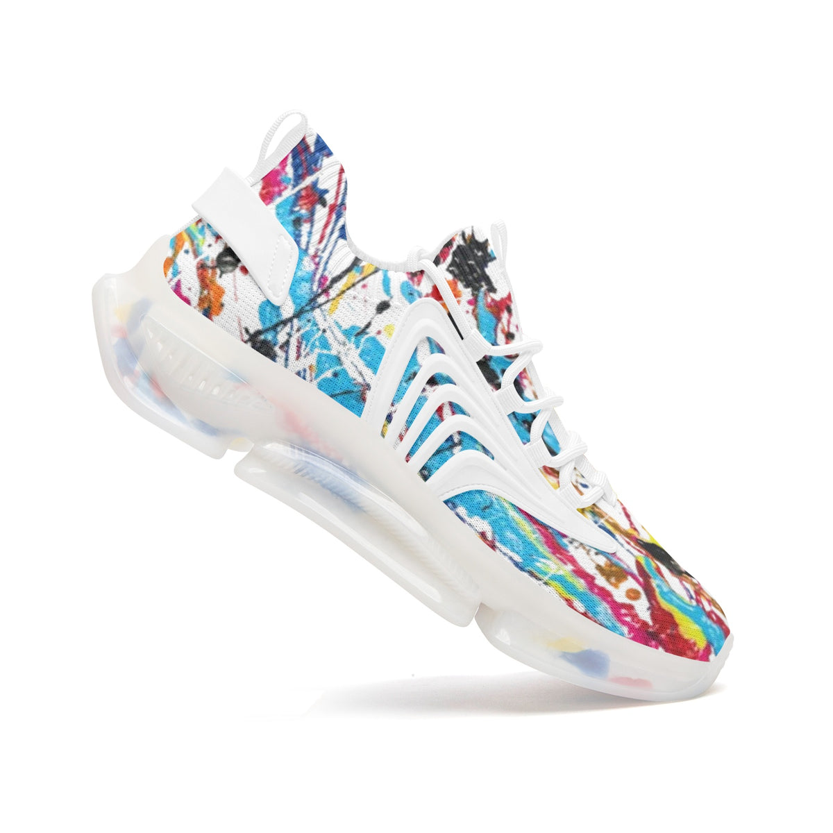 FZ Unisex Low Top Mesh Air Heal React Sneakers