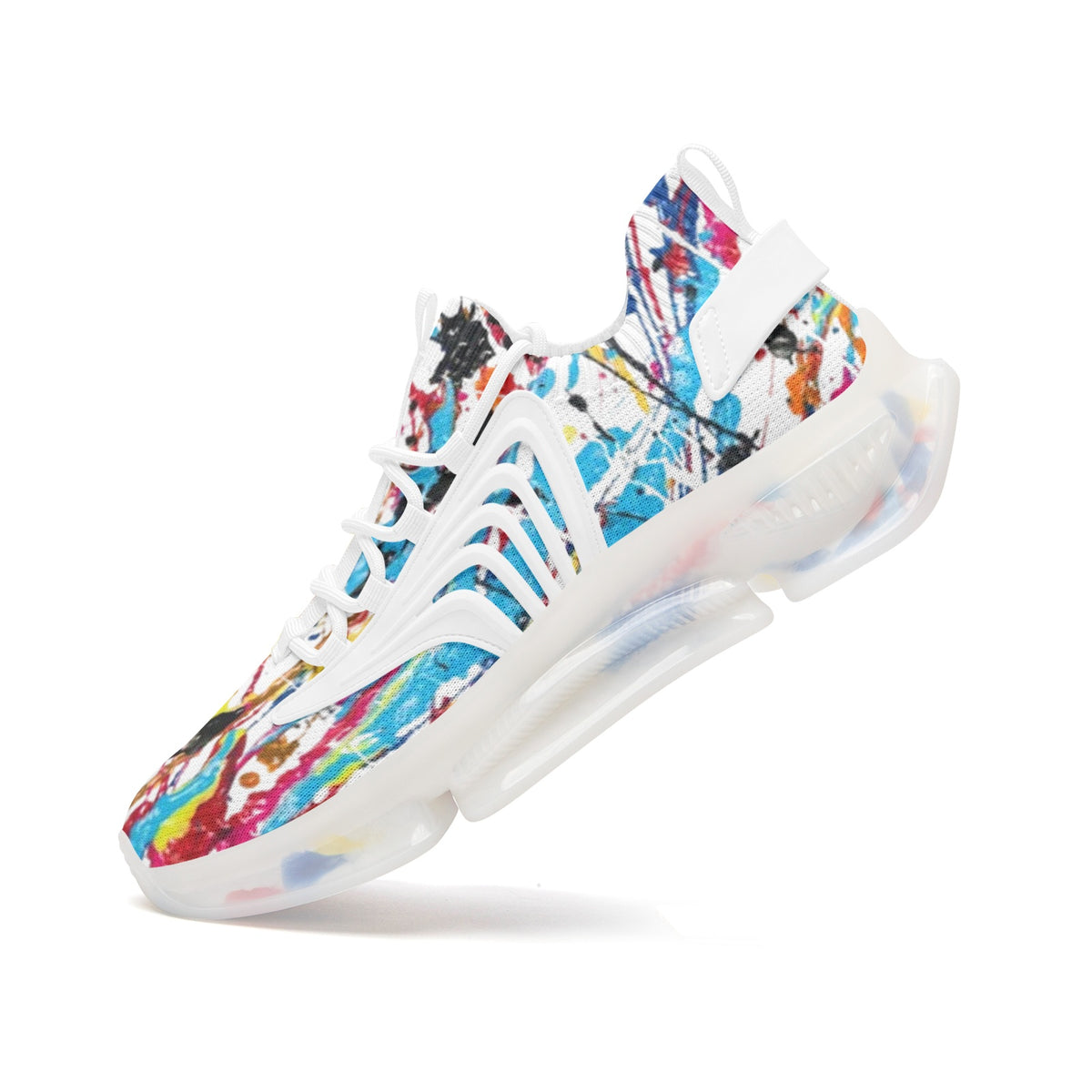 FZ Unisex Low Top Mesh Air Heal React Sneakers