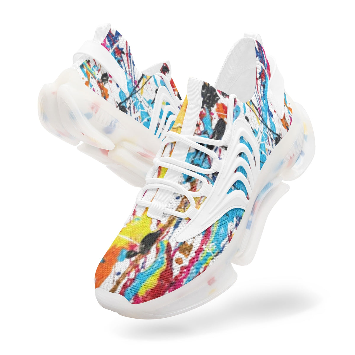 FZ Unisex Low Top Mesh Air Heal React Sneakers