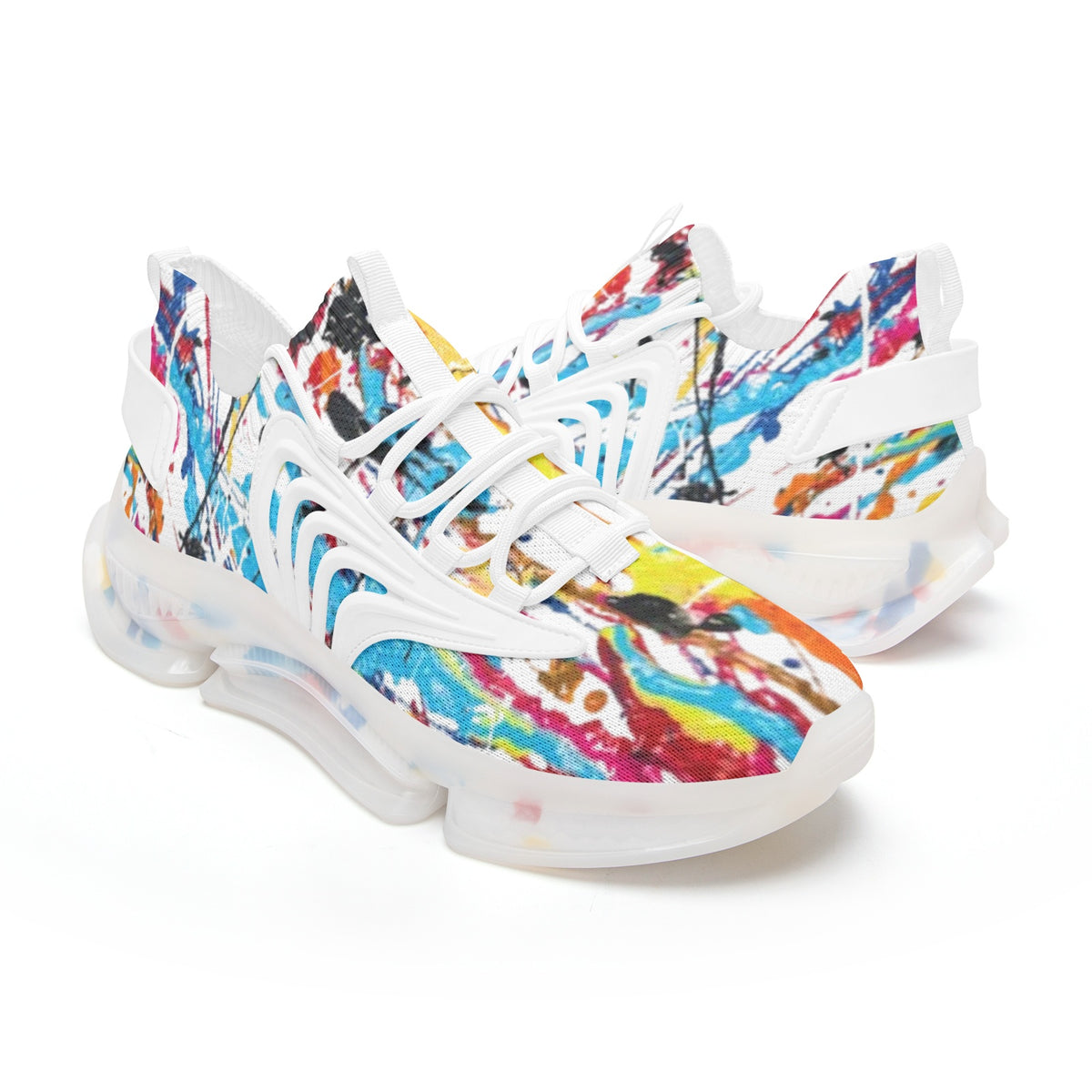 FZ Unisex Low Top Mesh Air Heal React Sneakers