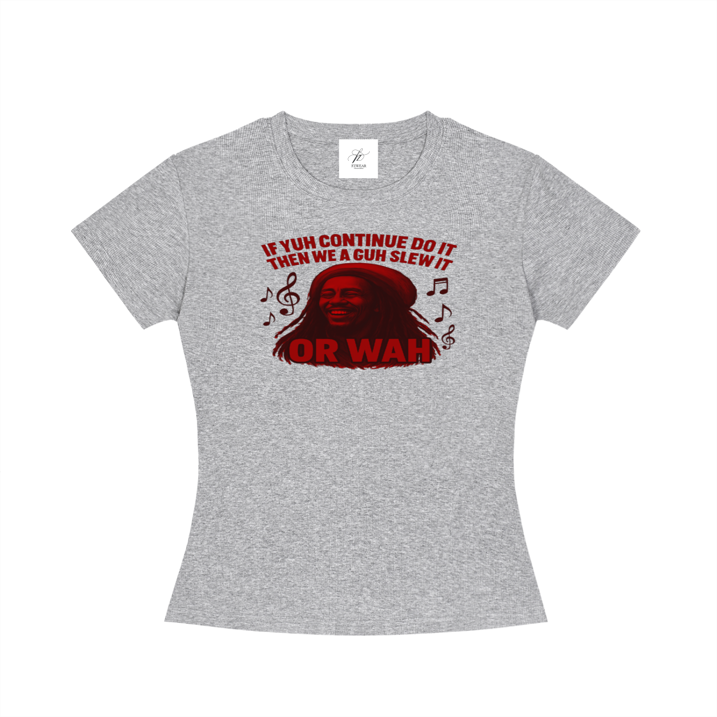 FZ Women's Slim Fit Crewneck Tee