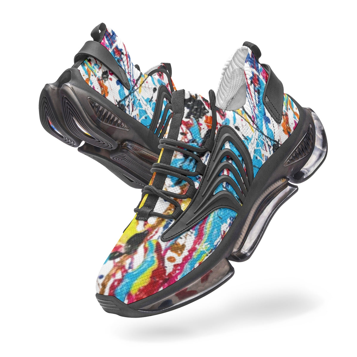 FZ Unisex Low Top Mesh Air Heal React Sneakers