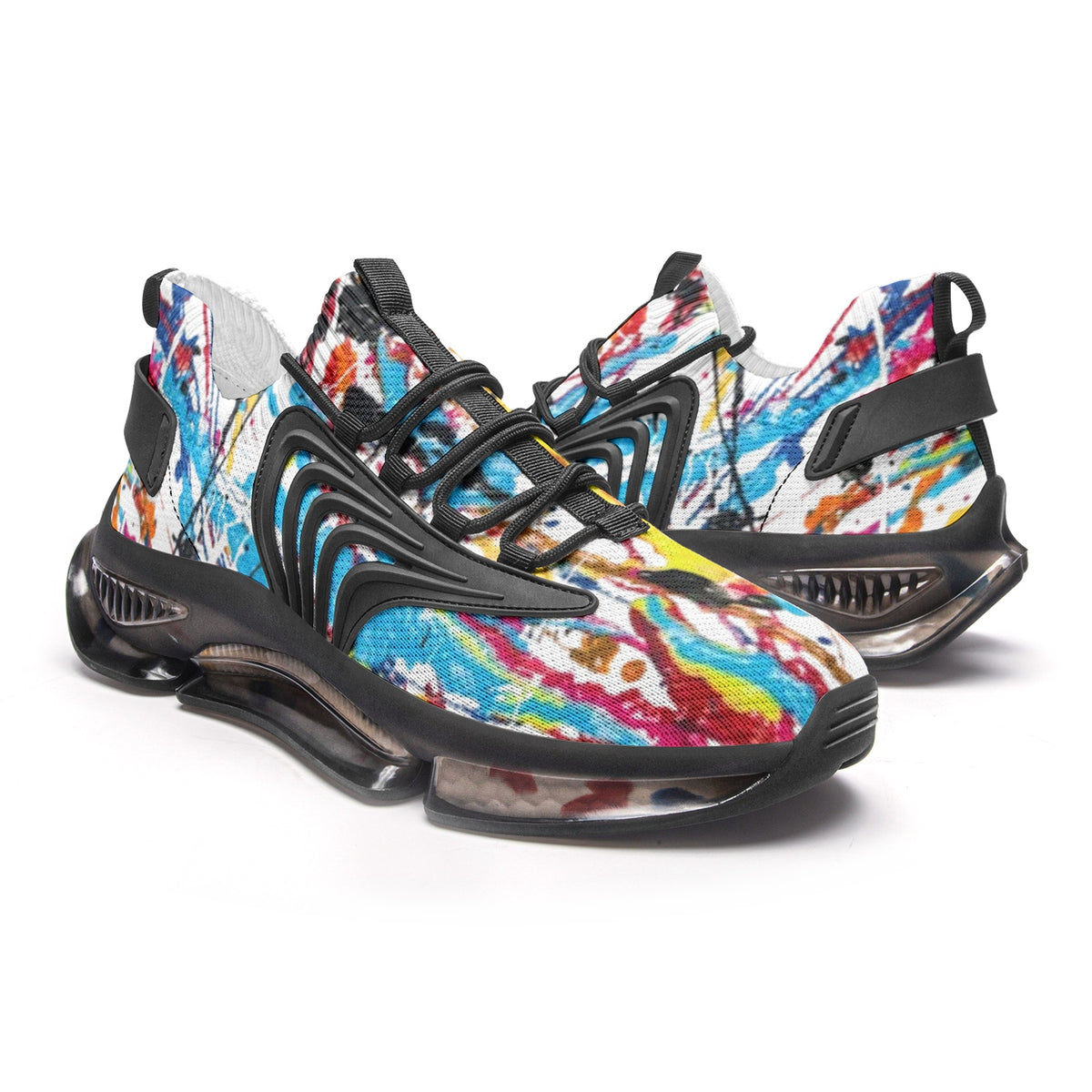 FZ Unisex Low Top Mesh Air Heal React Sneakers