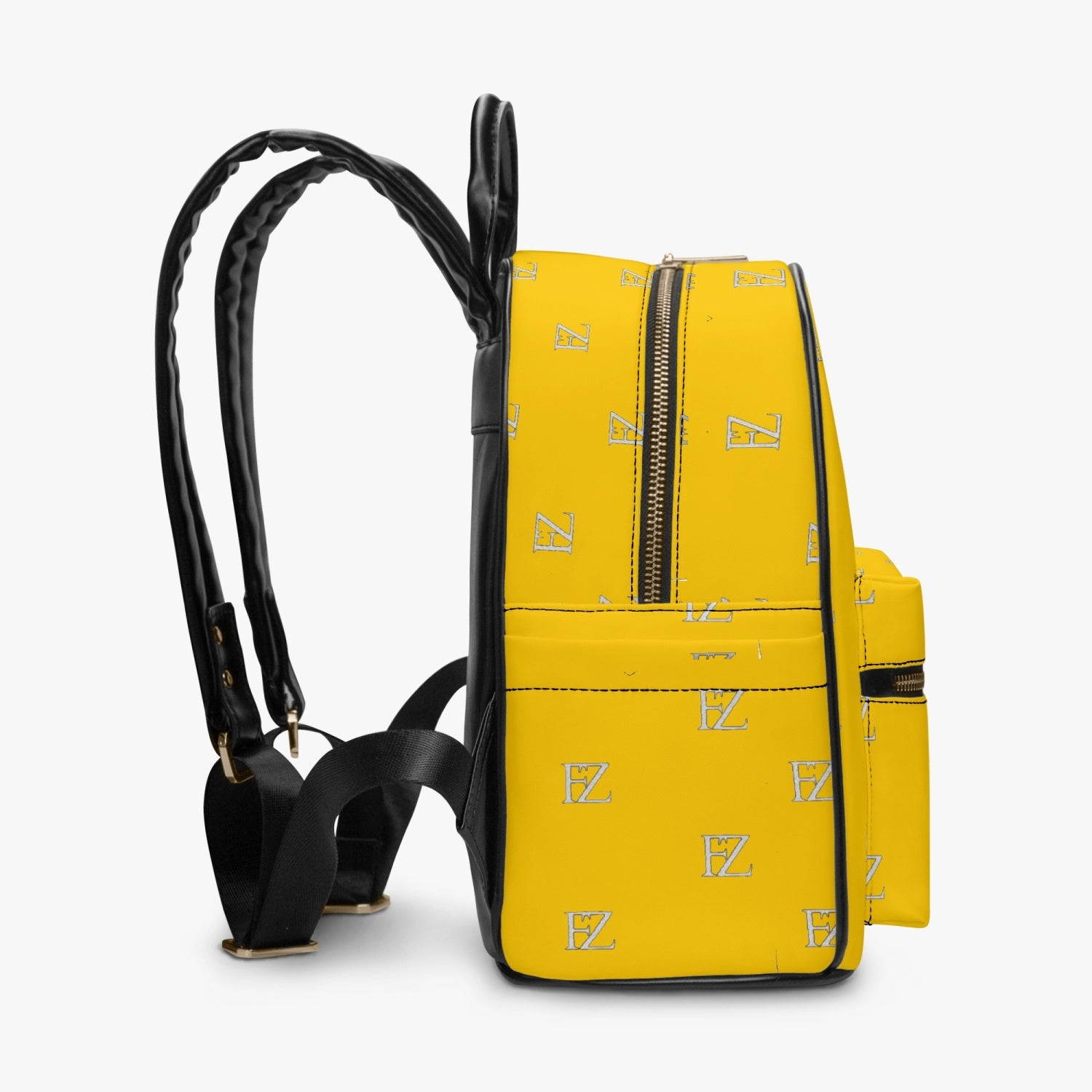 FZ Printed PU Backpack - FZwear