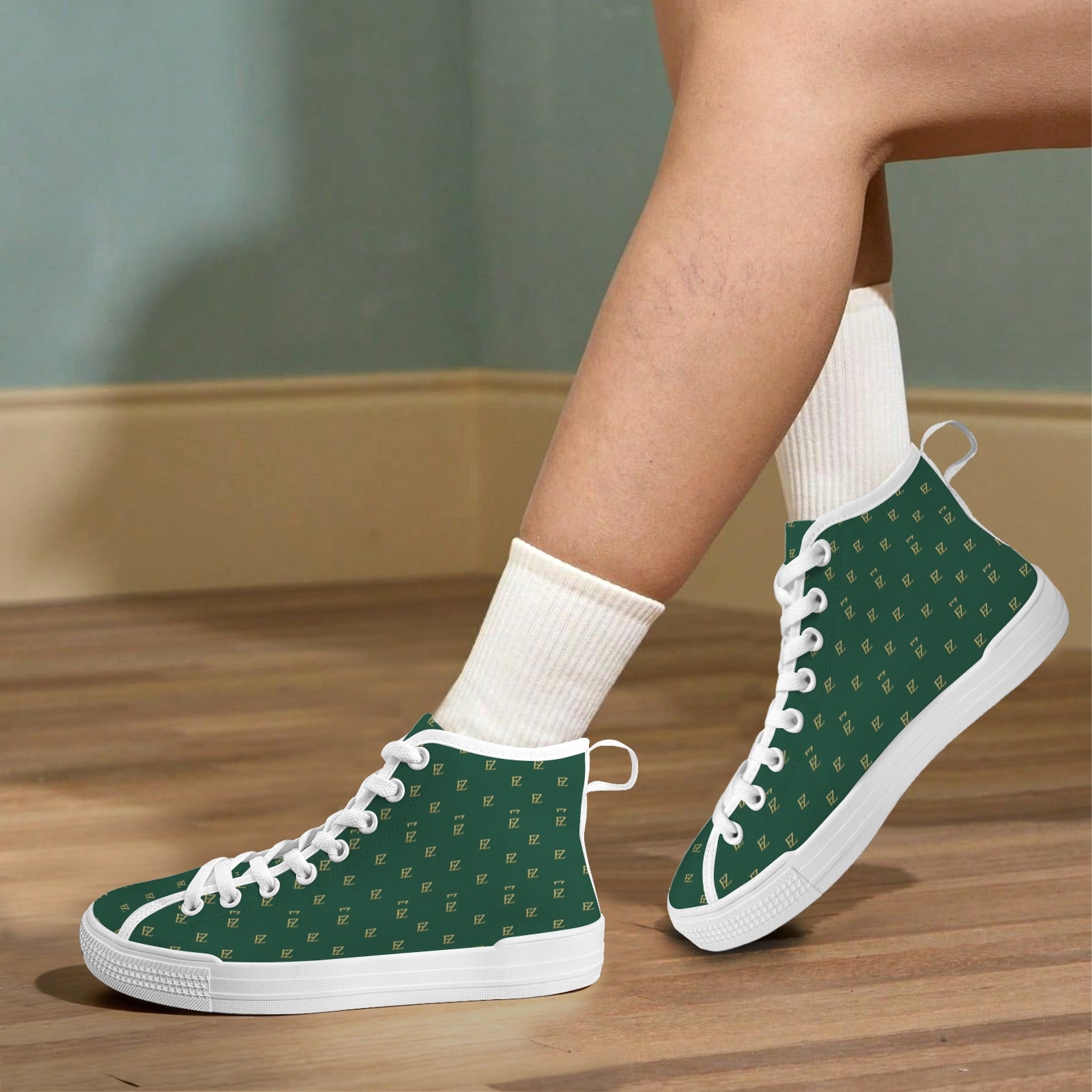 FZ Women's New Vancouver High Top Canvas Shoes