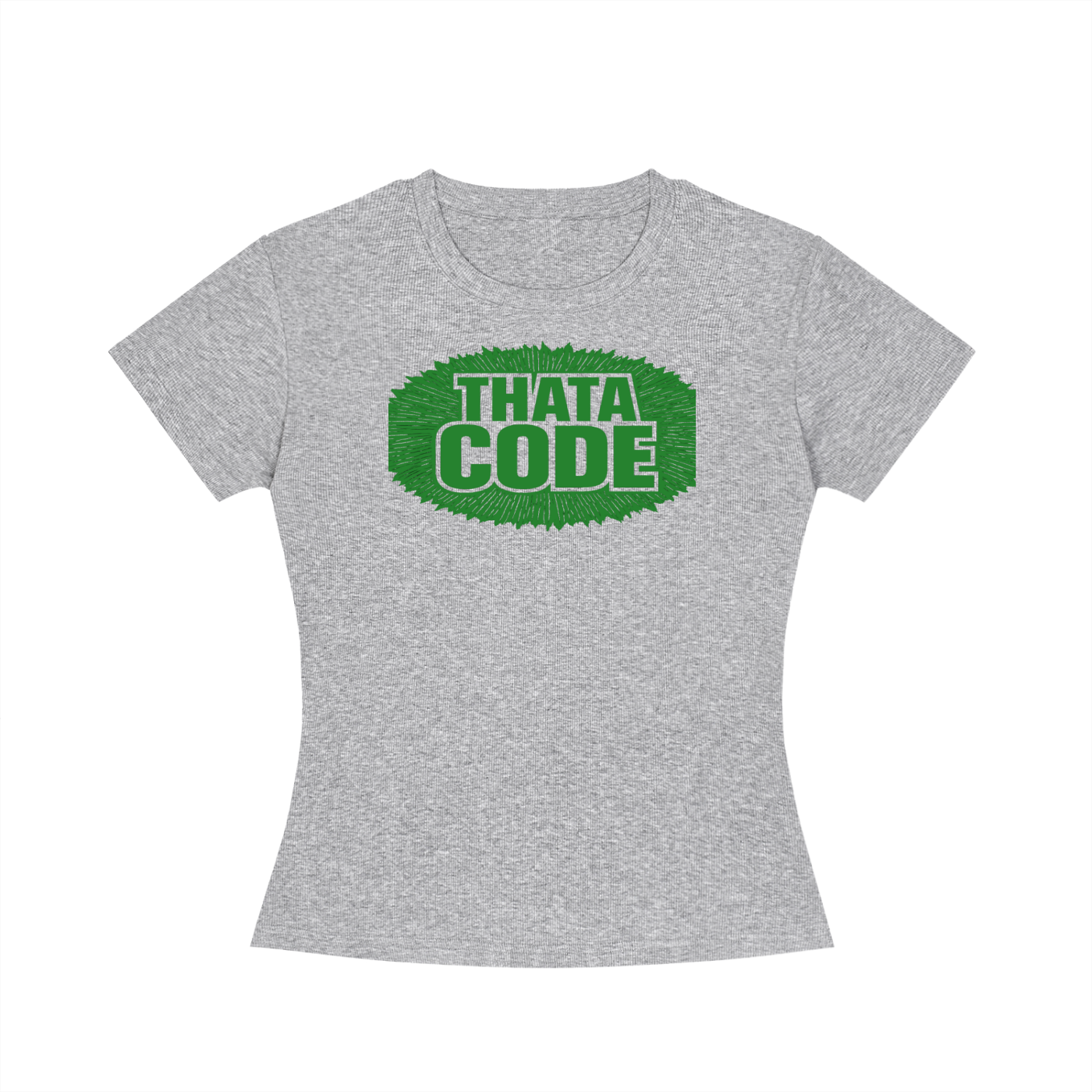 FZ Women's Slim Fit Crewneck Tee