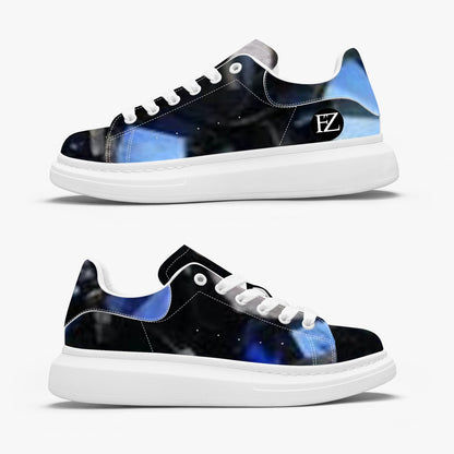 FZ Unisex Leather Chunky Sneakers - FZwear