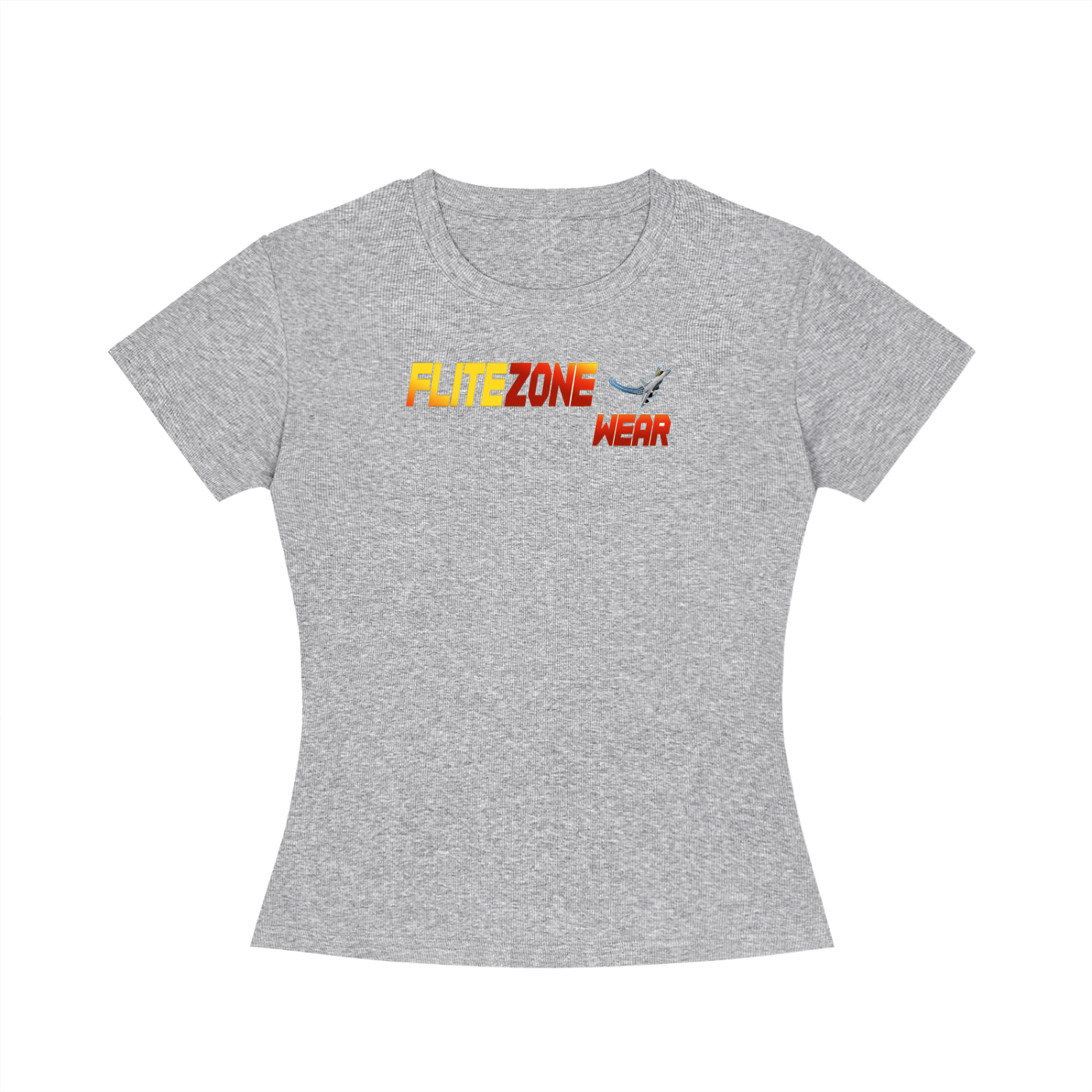 FZ Women's Slim Fit Crewneck Tee