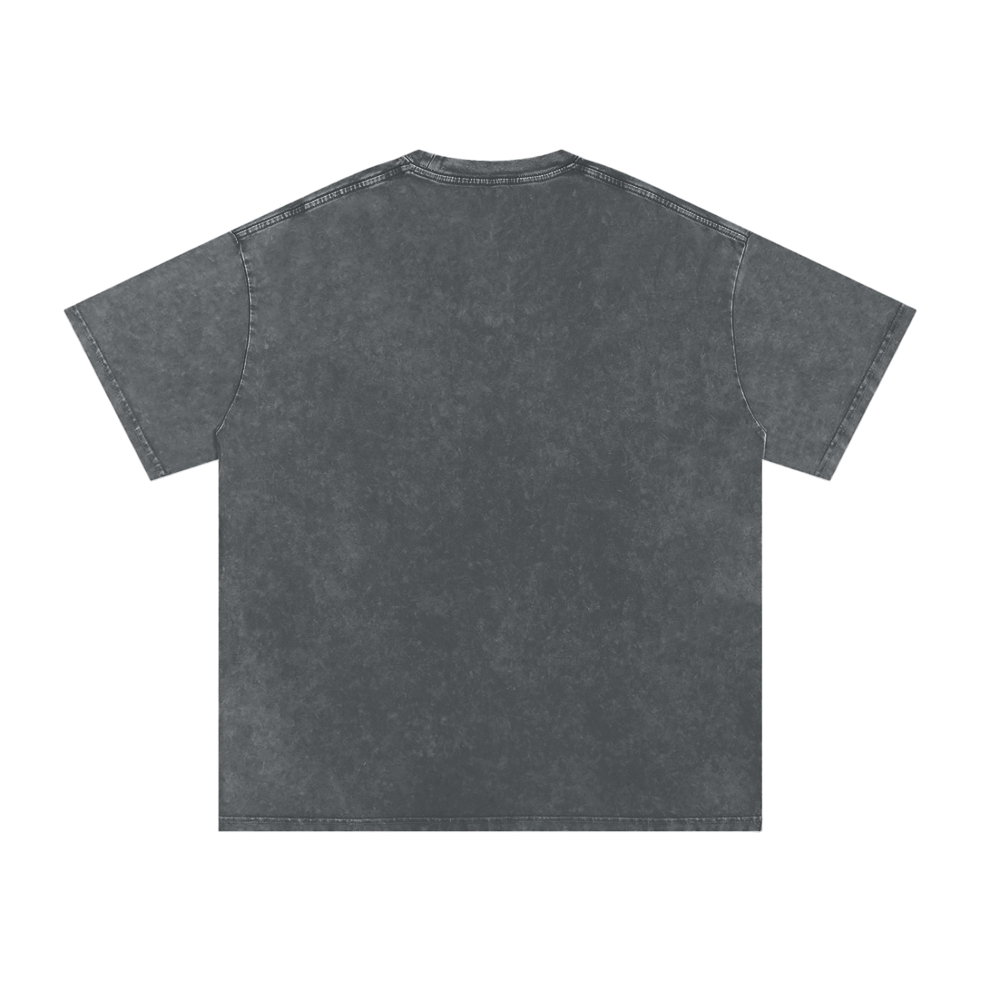 FZ Unisex Snow Washed Oversized Banga Cotton Tee