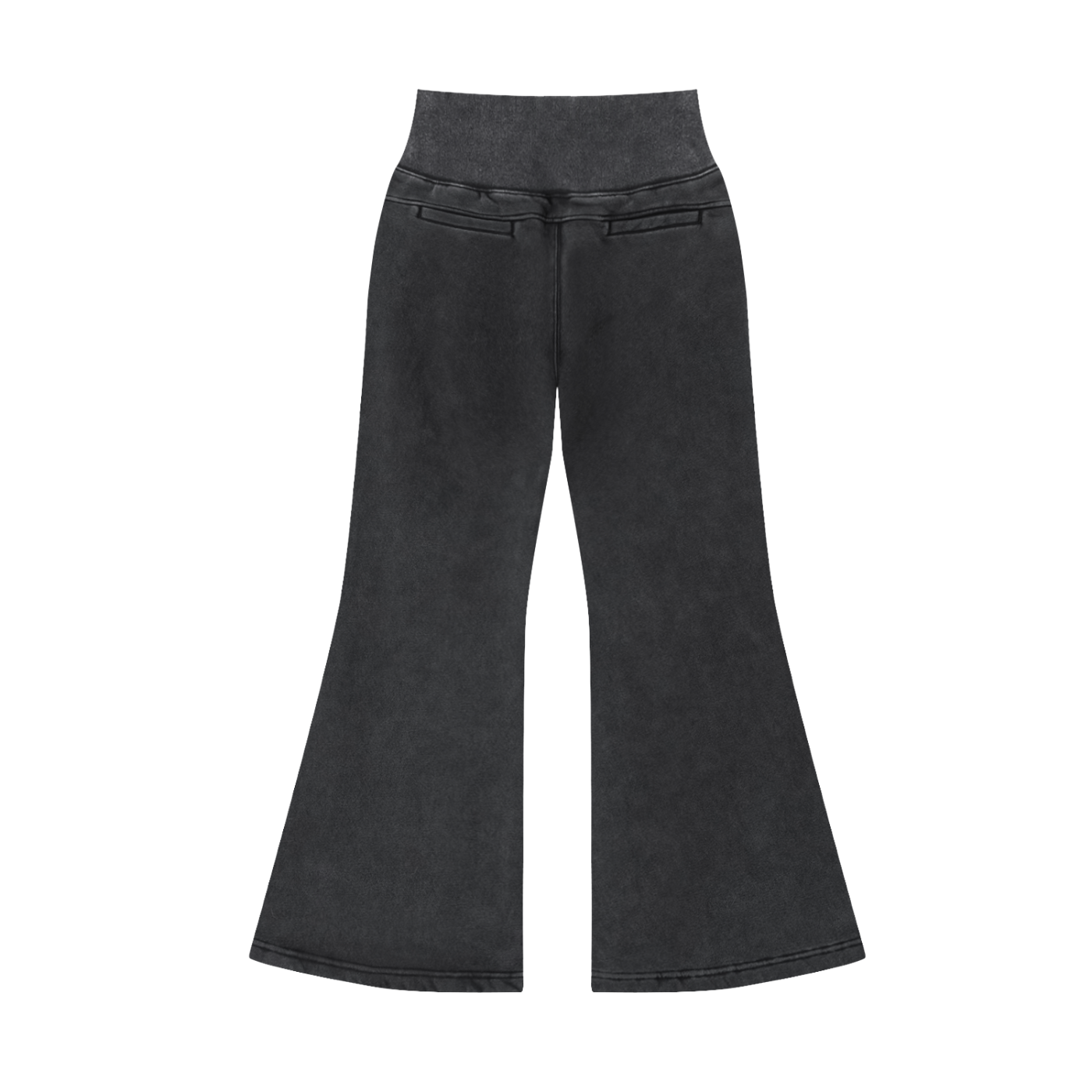 FZ Women's Vintage Washed Flared Fleece Pants