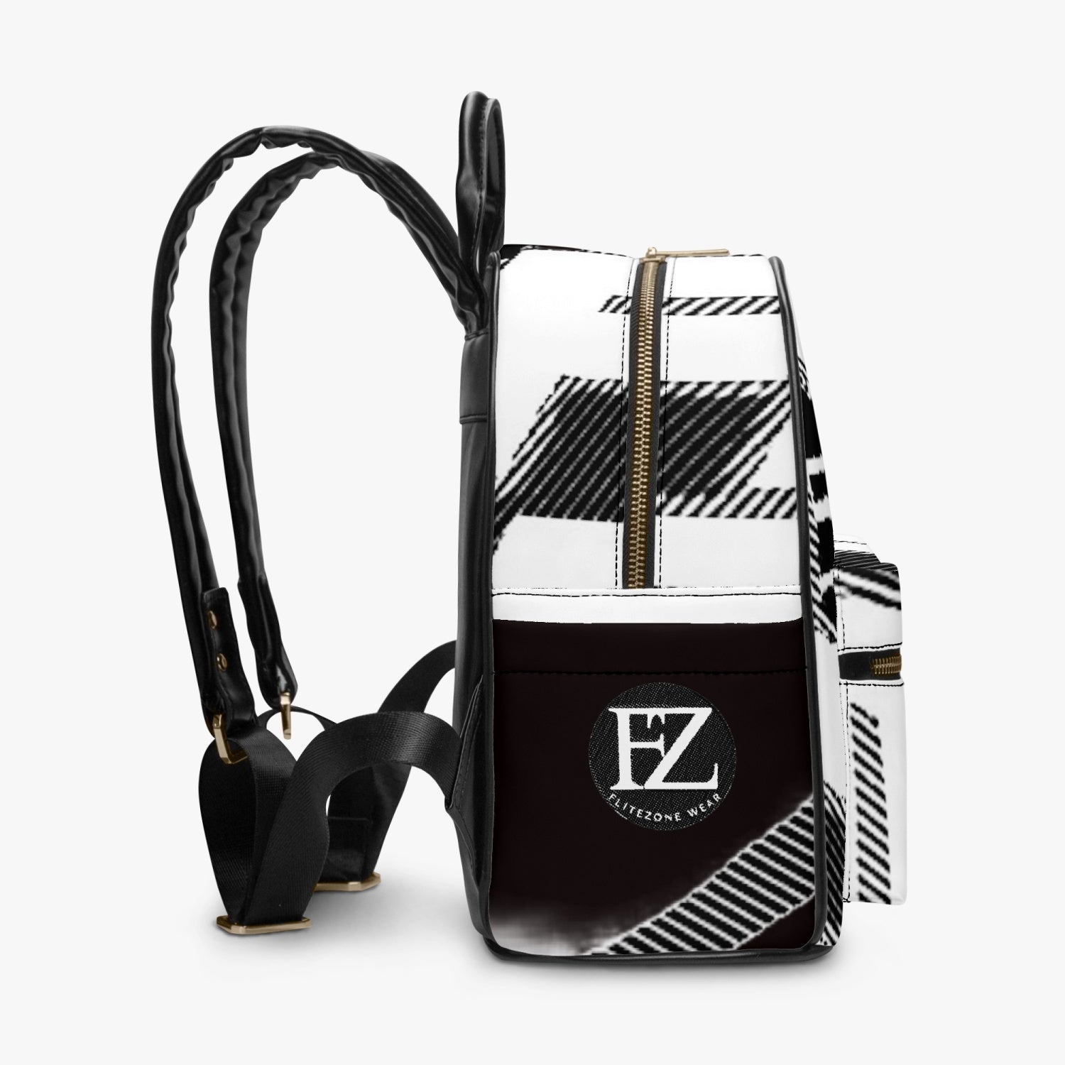 FZ Printed PU Backpack - FZwear