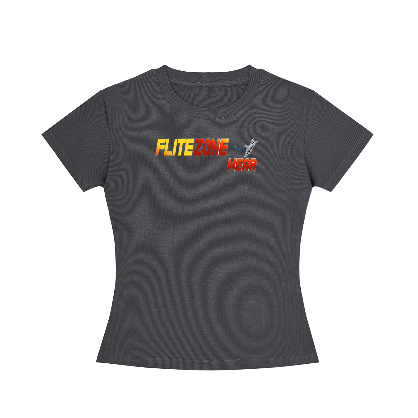 FZ Women's Slim Fit Crewneck Tee