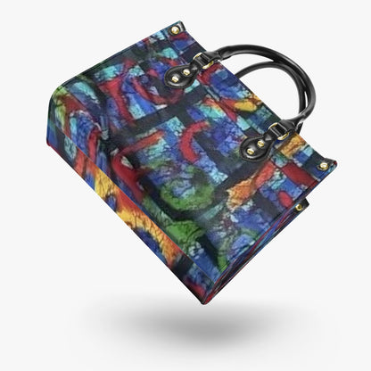 FZ African Print Concise Type Women's Tote Bag JetPrint