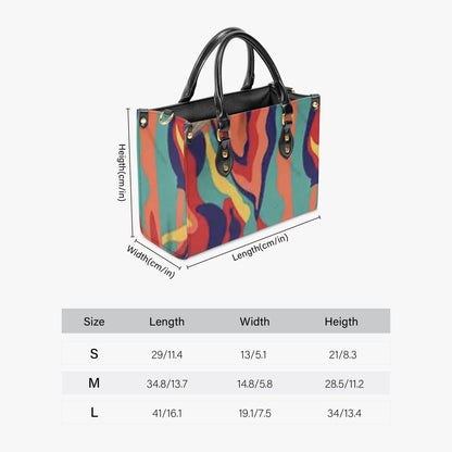 FZ African Print Concise Type Women's Tote Bag JetPrint