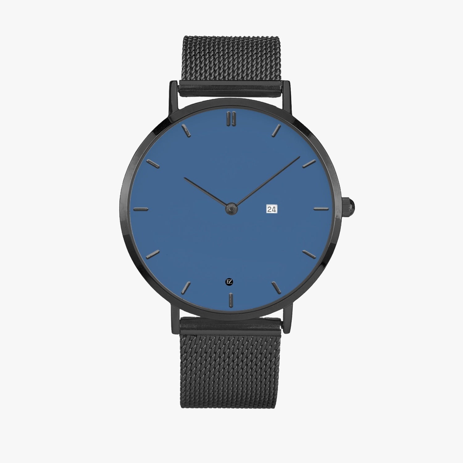 FZ Unisex Stainless Steel Perpetual Calendar Quartz Watch (With Indicators) - FZwear