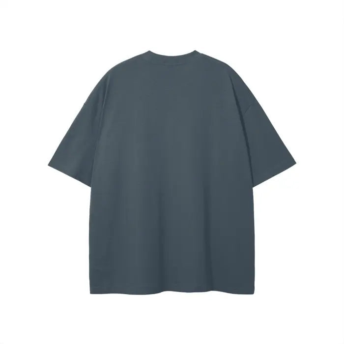 FZ Unisex Streetwear Solid Color Loose Fit FOG Tee