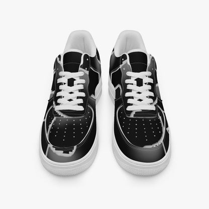 FZ Unisex Low-Top Leather Sports Sneakers - FZwear