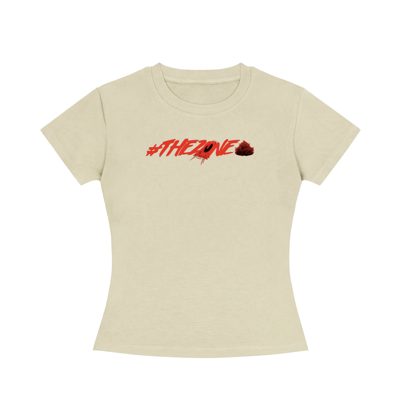 FZ Women's Slim Fit Crewneck Tee